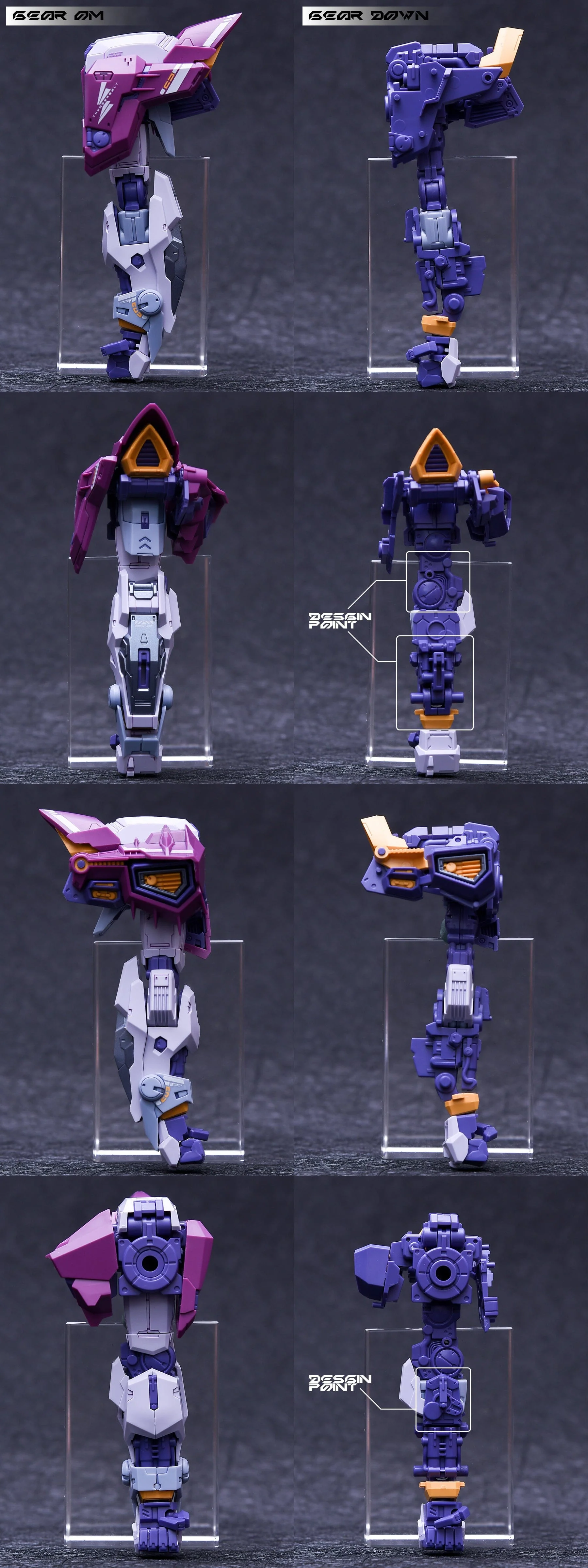 Infinity Nova THB-02A Thunderbolt 1/100 Scale Model Kit - Image 17