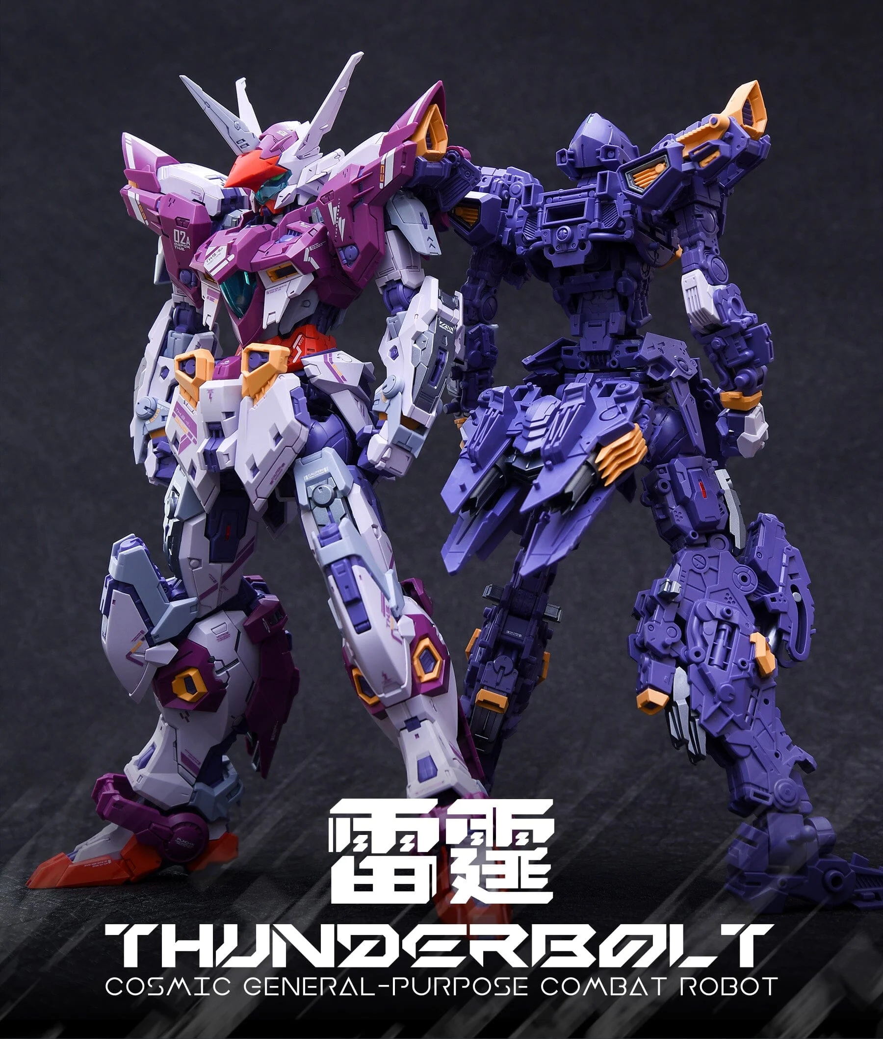 Infinity Nova THB-02A Thunderbolt 1/100 Scale Model Kit - Image 19