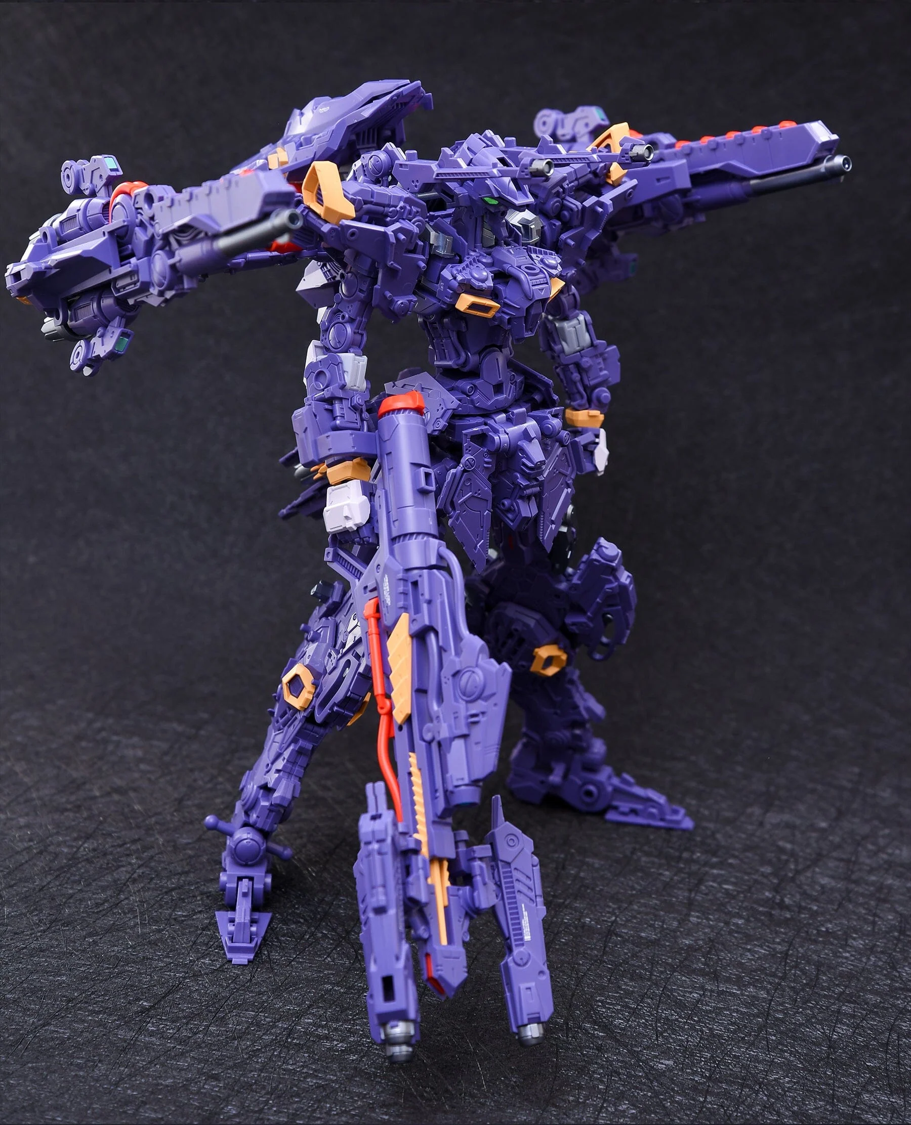 Infinity Nova THB-02A Thunderbolt 1/100 Scale Model Kit - Image 23