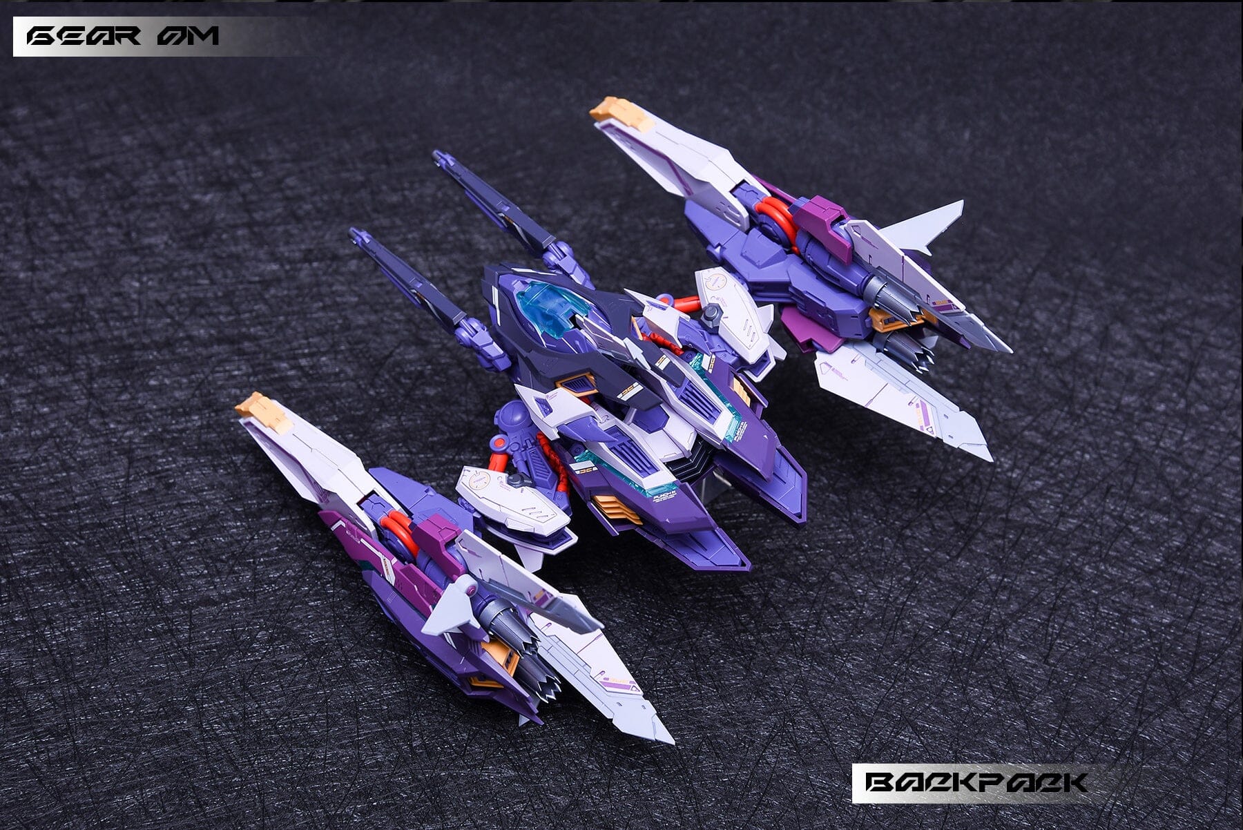 Infinity Nova THB-02A Thunderbolt 1/100 Scale Model Kit - Image 25