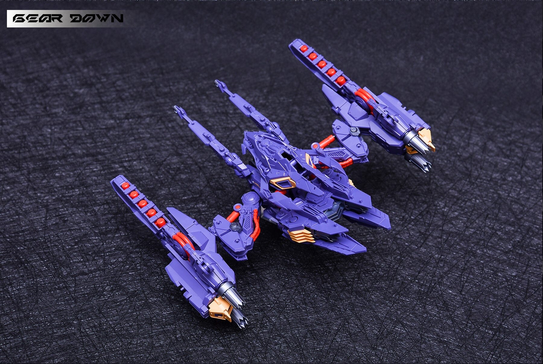Infinity Nova THB-02A Thunderbolt 1/100 Scale Model Kit - Image 26