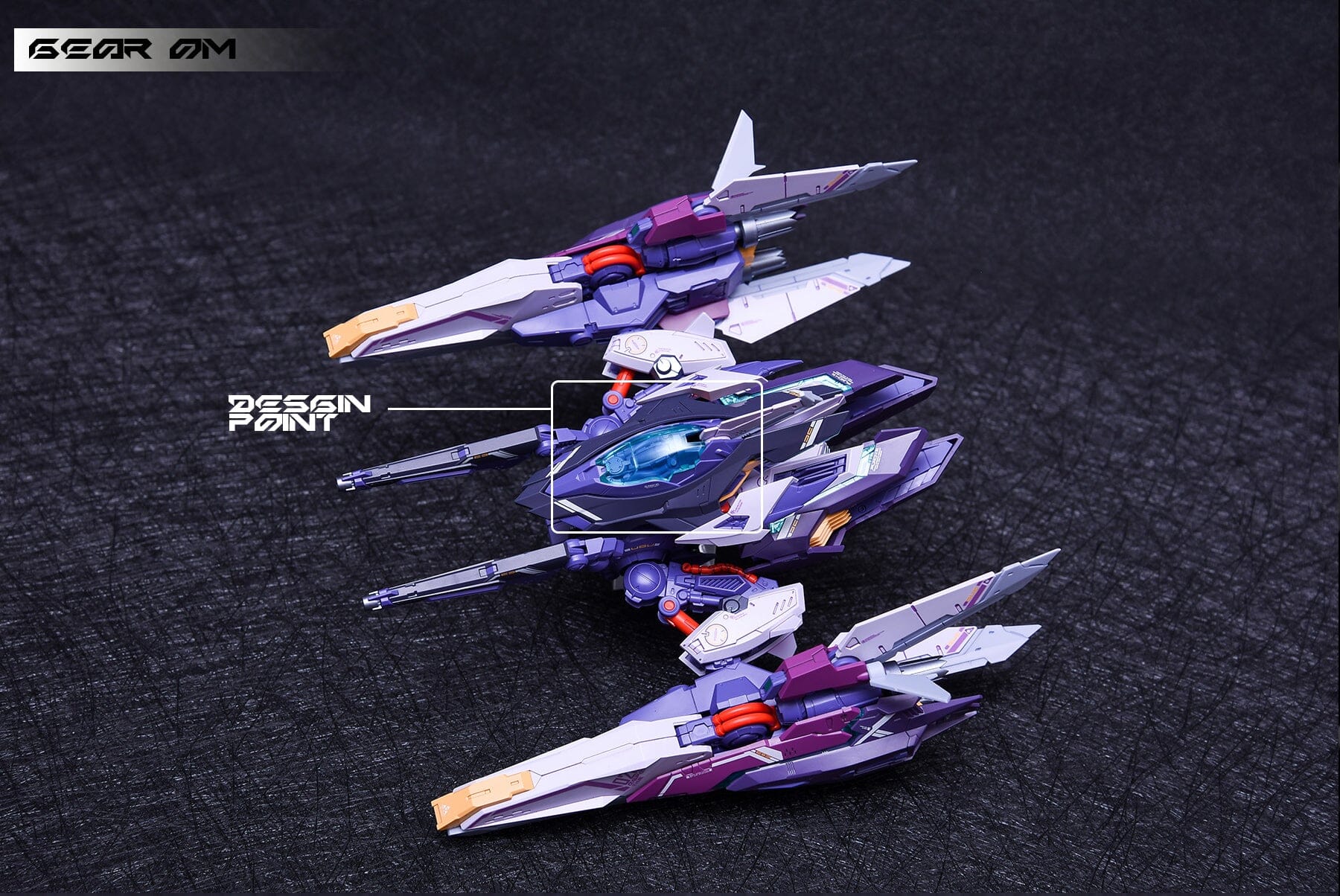 Infinity Nova THB-02A Thunderbolt 1/100 Scale Model Kit - Image 27