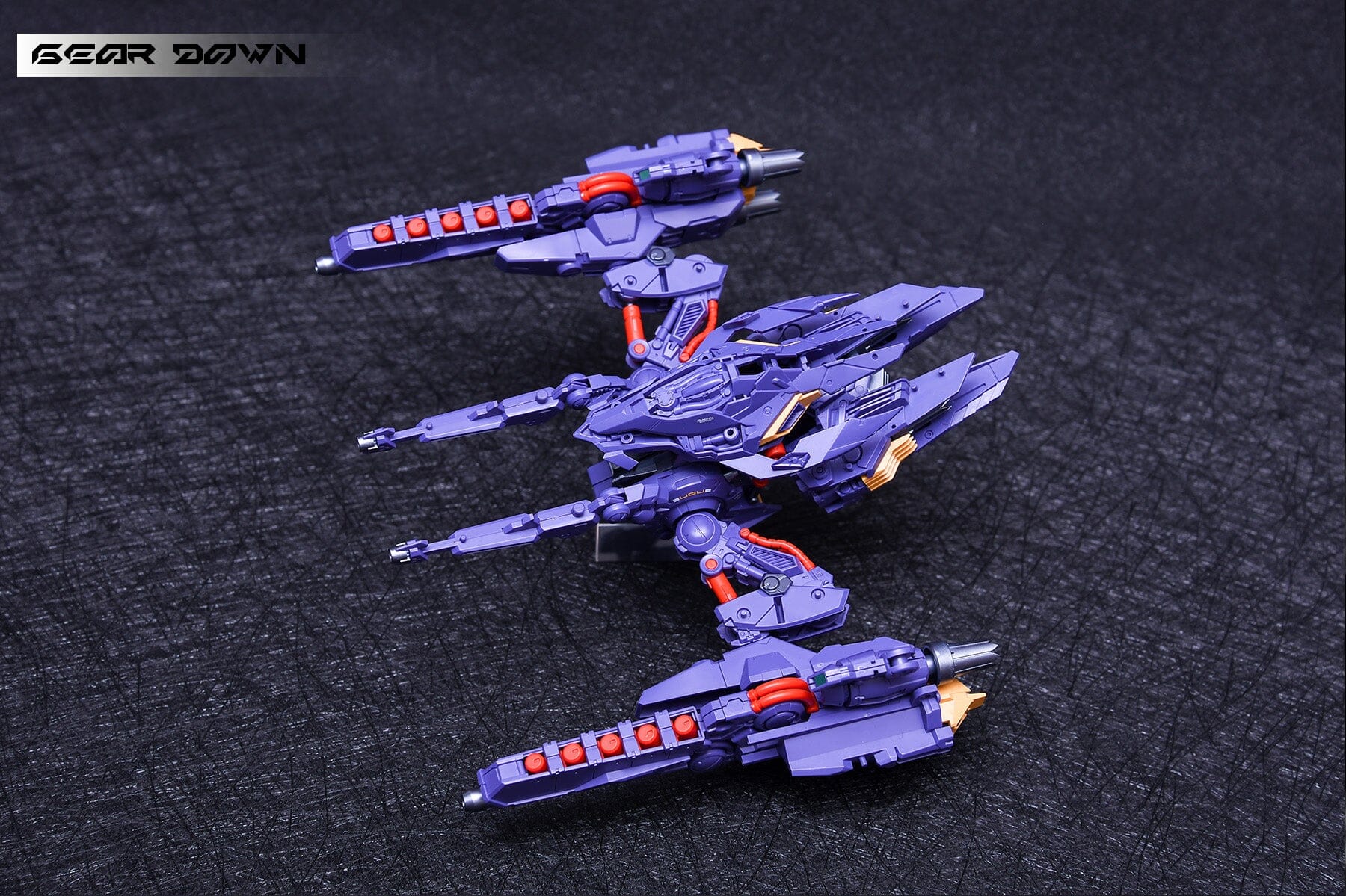 Infinity Nova THB-02A Thunderbolt 1/100 Scale Model Kit - Image 28