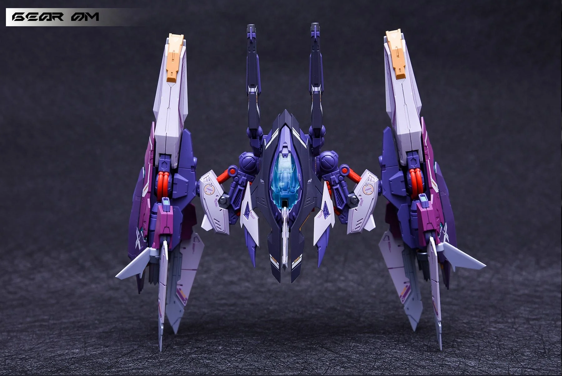 Infinity Nova THB-02A Thunderbolt 1/100 Scale Model Kit - Image 29