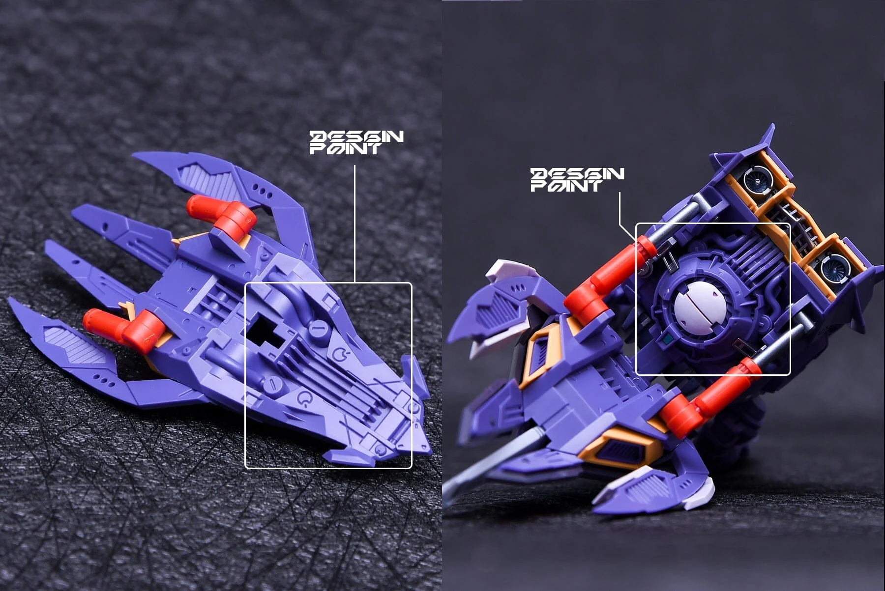 Infinity Nova THB-02A Thunderbolt 1/100 Scale Model Kit - Image 35
