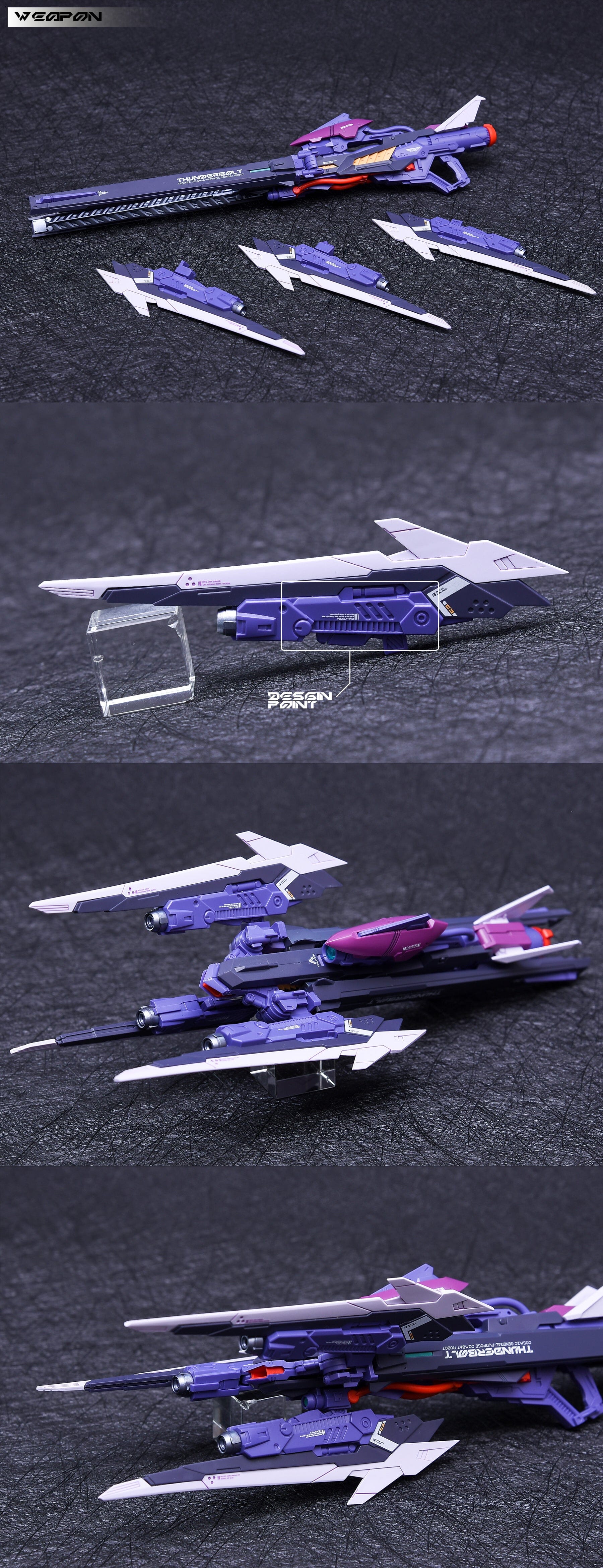 Infinity Nova THB-02A Thunderbolt 1/100 Scale Model Kit - Image 38