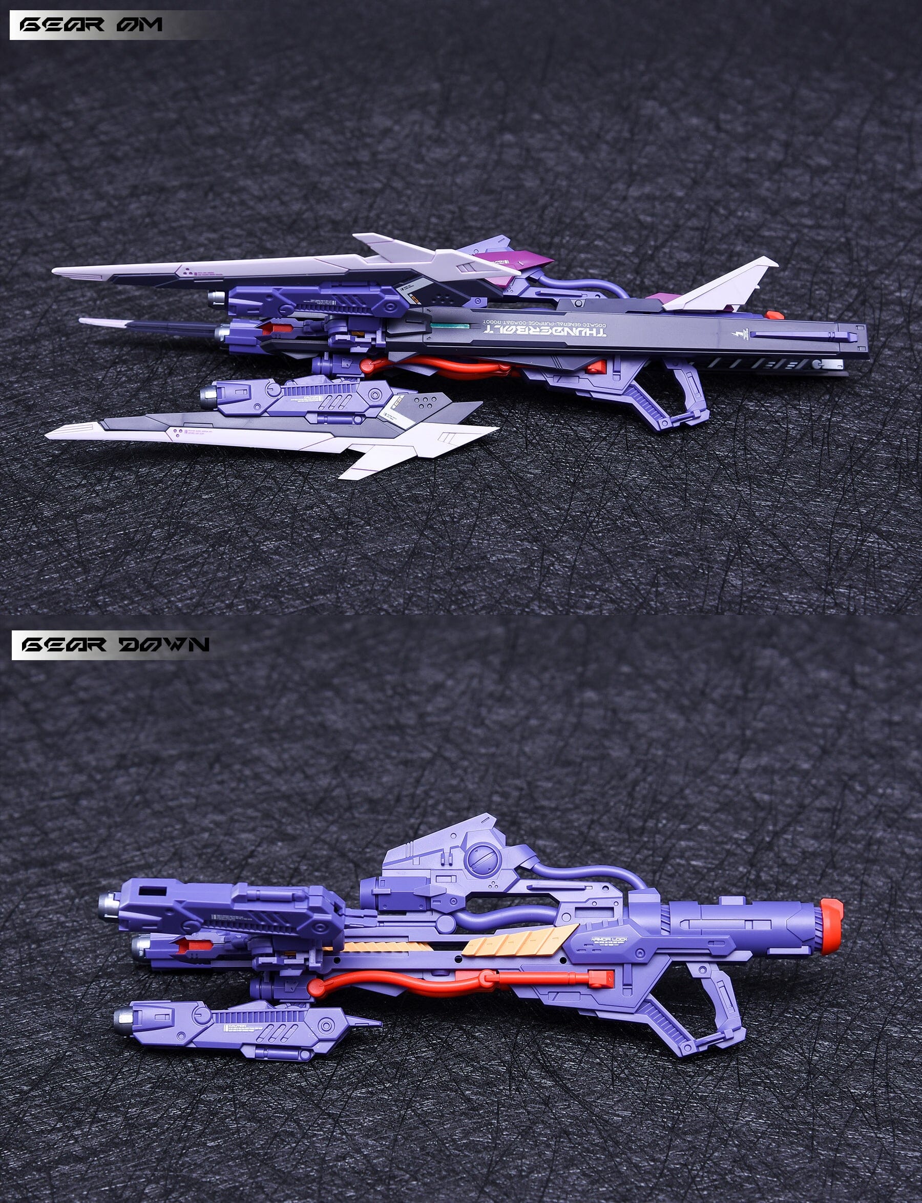 Infinity Nova THB-02A Thunderbolt 1/100 Scale Model Kit - Image 40