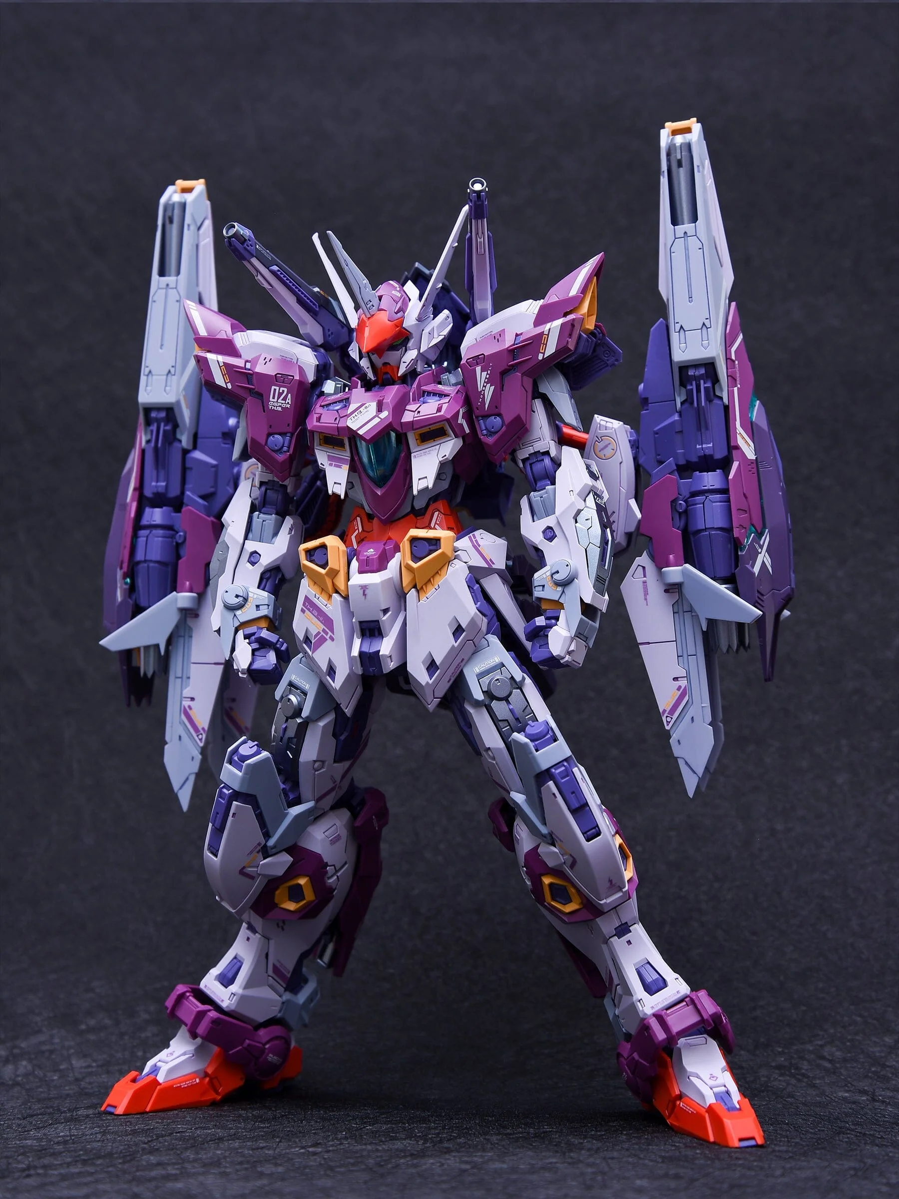 Infinity Nova THB-02A Thunderbolt 1/100 Scale Model Kit - Image 5