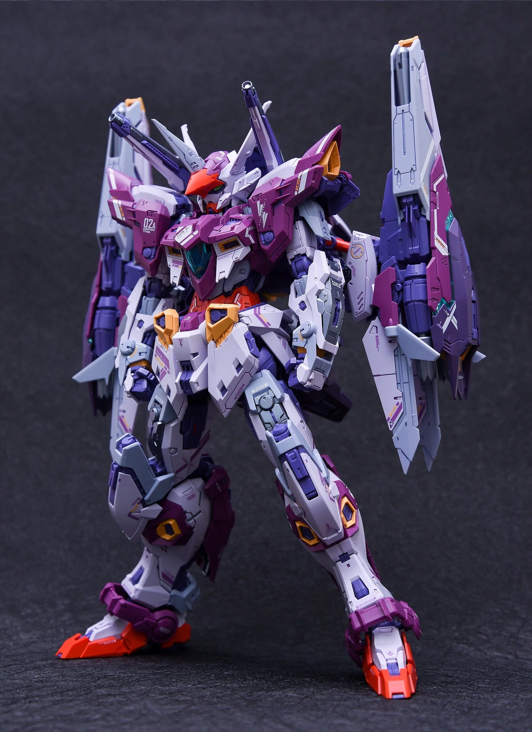 Infinity Nova THB-02A Thunderbolt 1/100 Scale Model Kit - Image 6