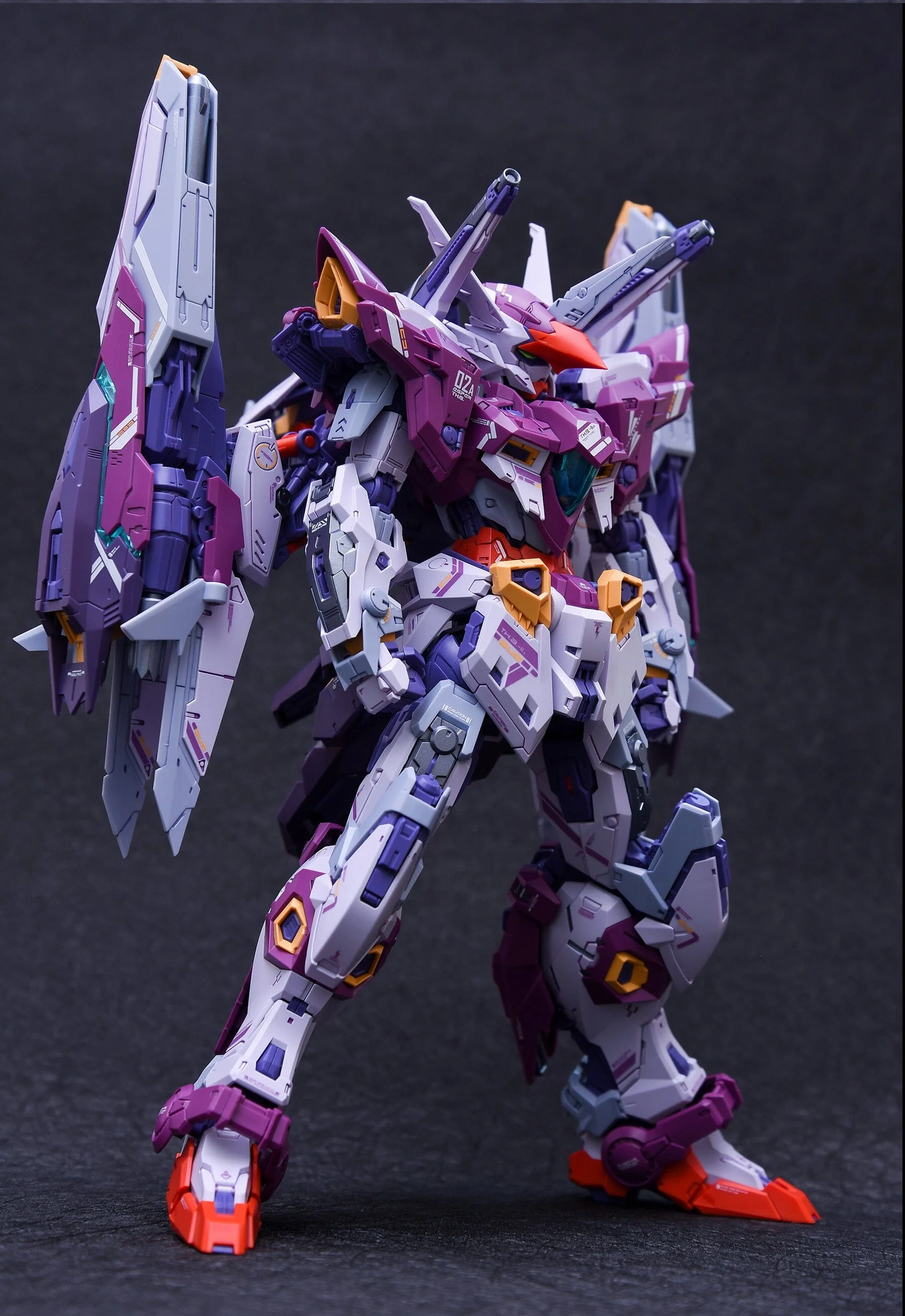 Infinity Nova THB-02A Thunderbolt 1/100 Scale Model Kit - Image 7