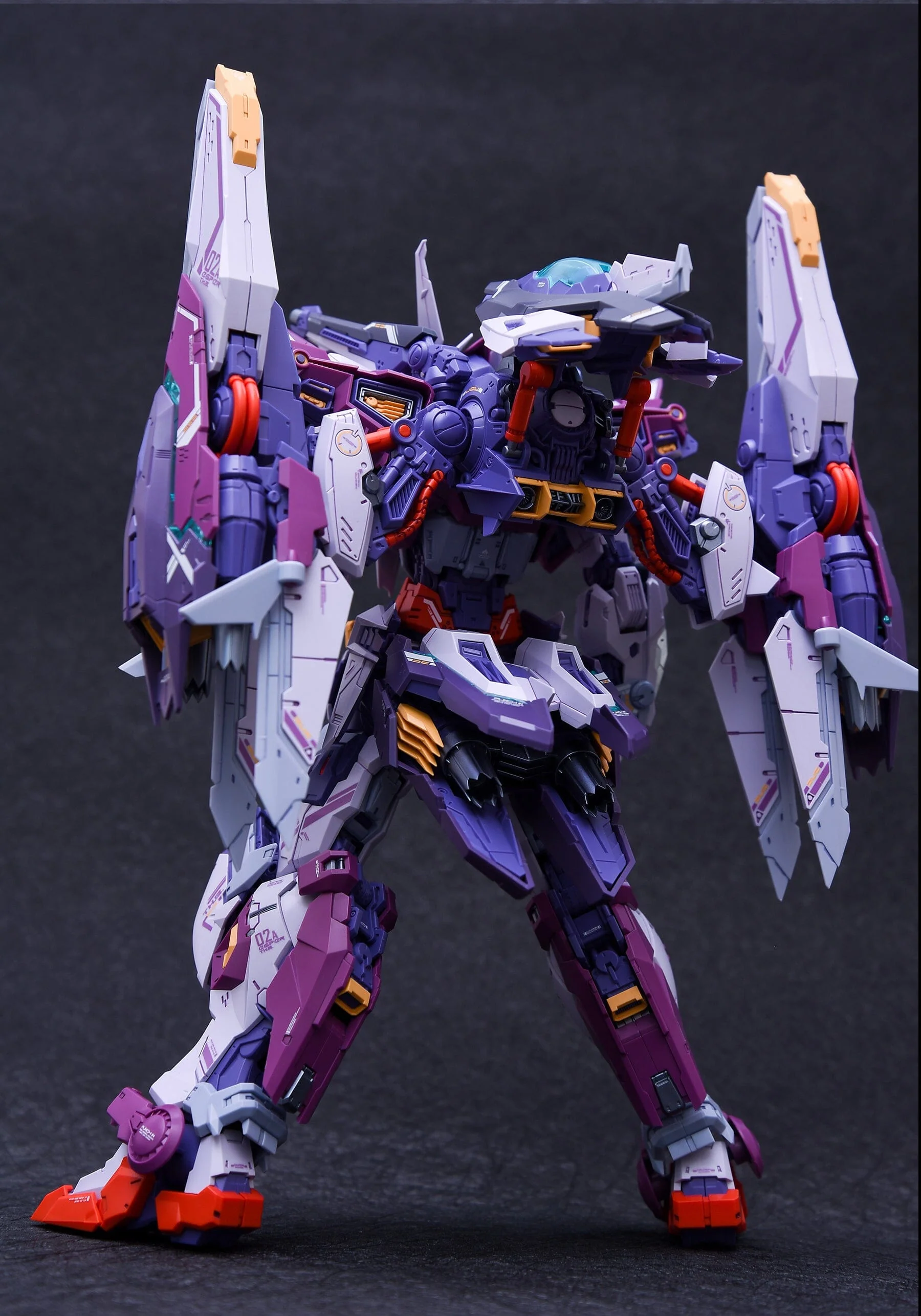 Infinity Nova THB-02A Thunderbolt 1/100 Scale Model Kit - Image 8