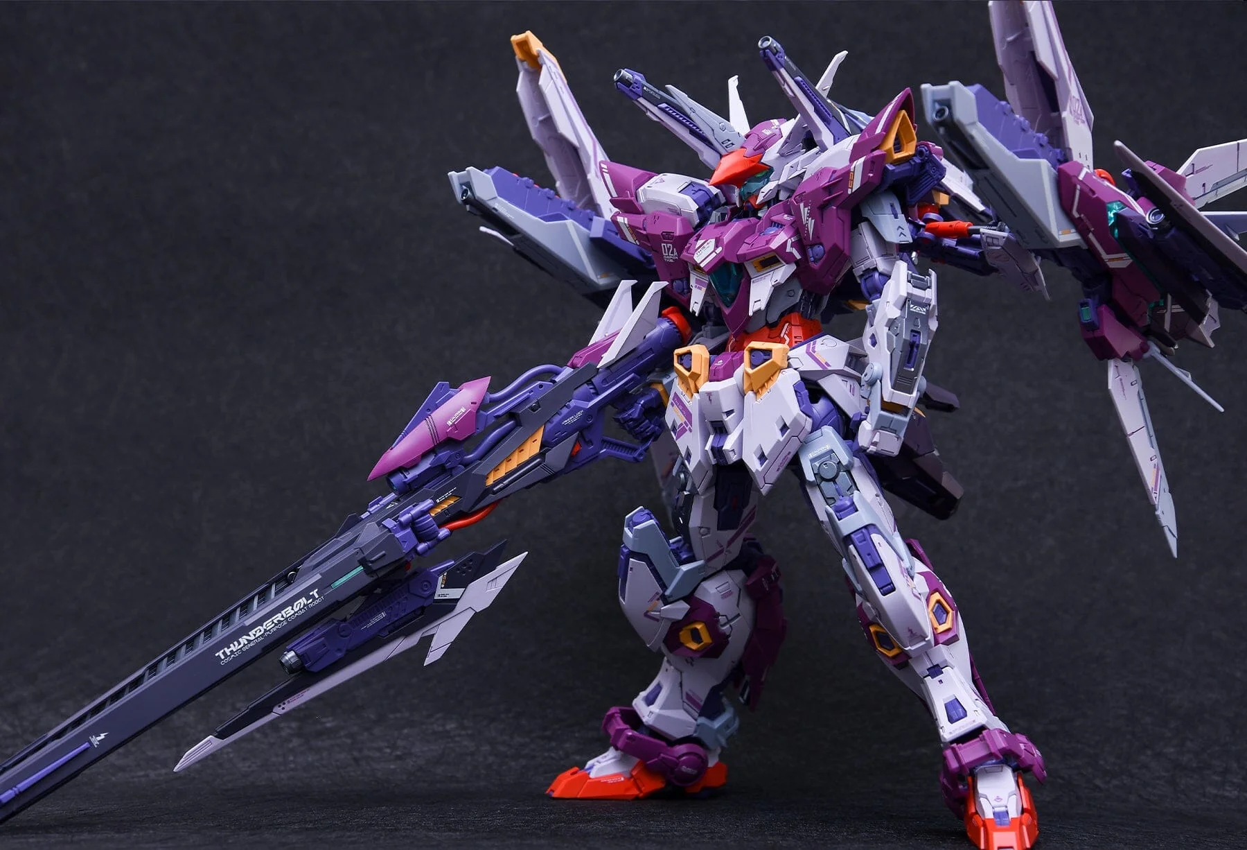 Infinity Nova THB-02A Thunderbolt 1/100 Scale Model Kit - Image 9