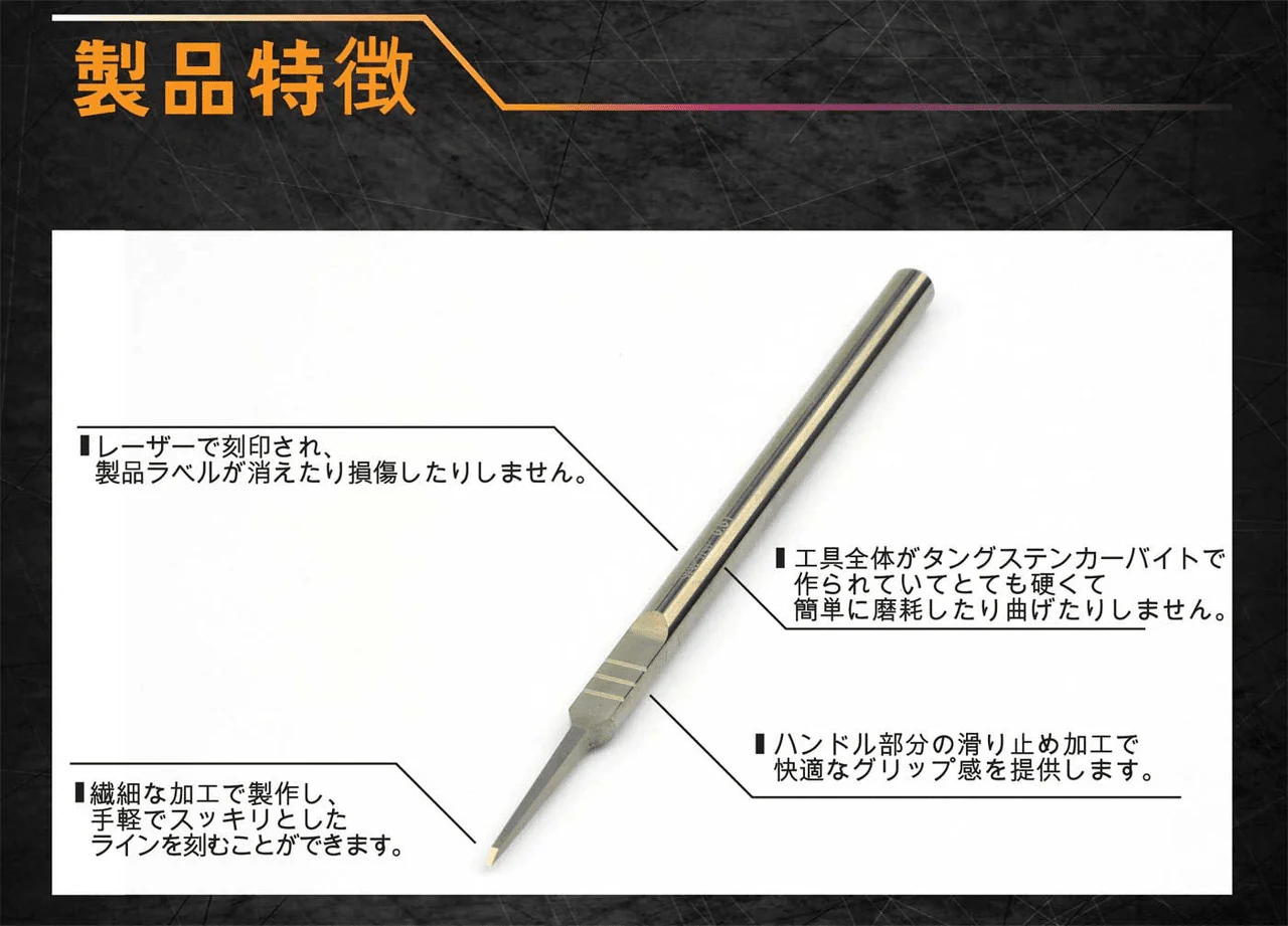 INFINI Model Panel Liner 0.8mm (Etching Tool) - Image 2
