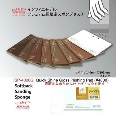 Infini Sanding Sponge FINE 600 (2EA) - Image 2