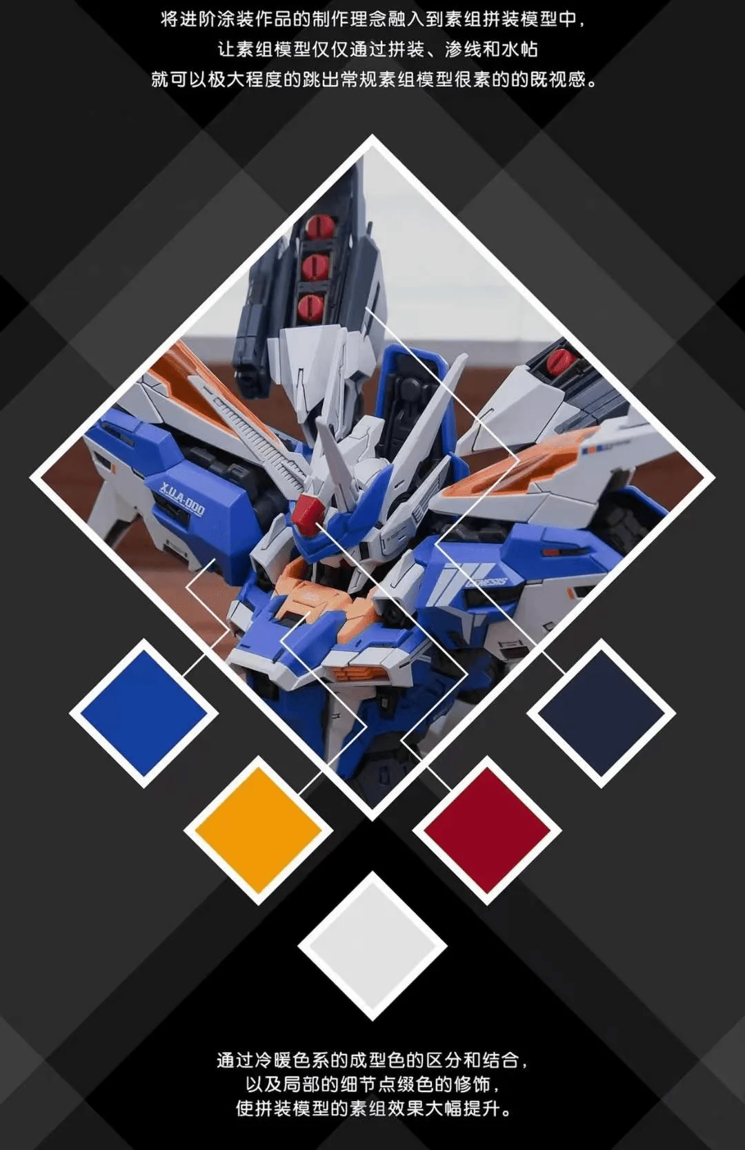 Infinite Dimension 1/100 Genesis (Regular Ver.) Model Kit - Image 14