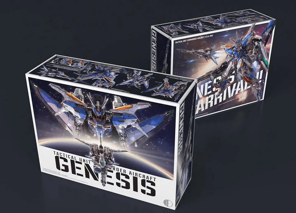 Infinite Dimension 1/100 Genesis (Regular Ver.) Model Kit - Image 15