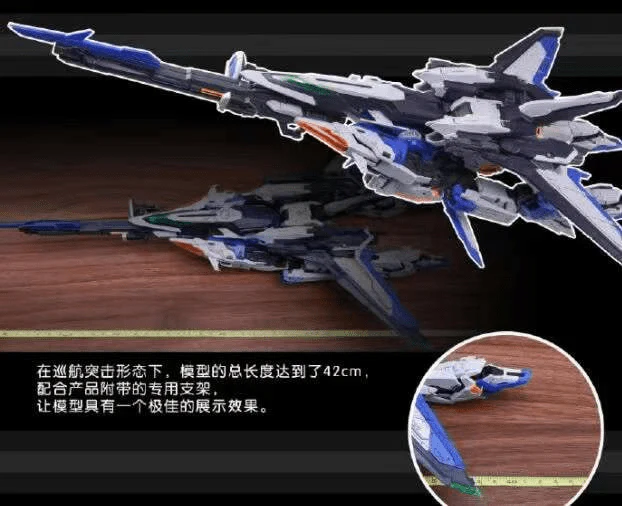 Infinite Dimension 1/100 Genesis (Regular Ver.) Model Kit - Image 2