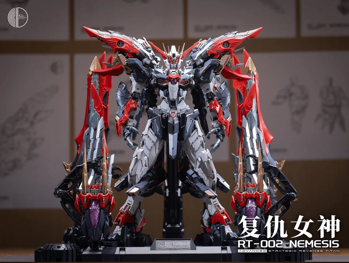 Infinity Nova Nemesis Goddess 1/100 Scale Model Kit - Image 9