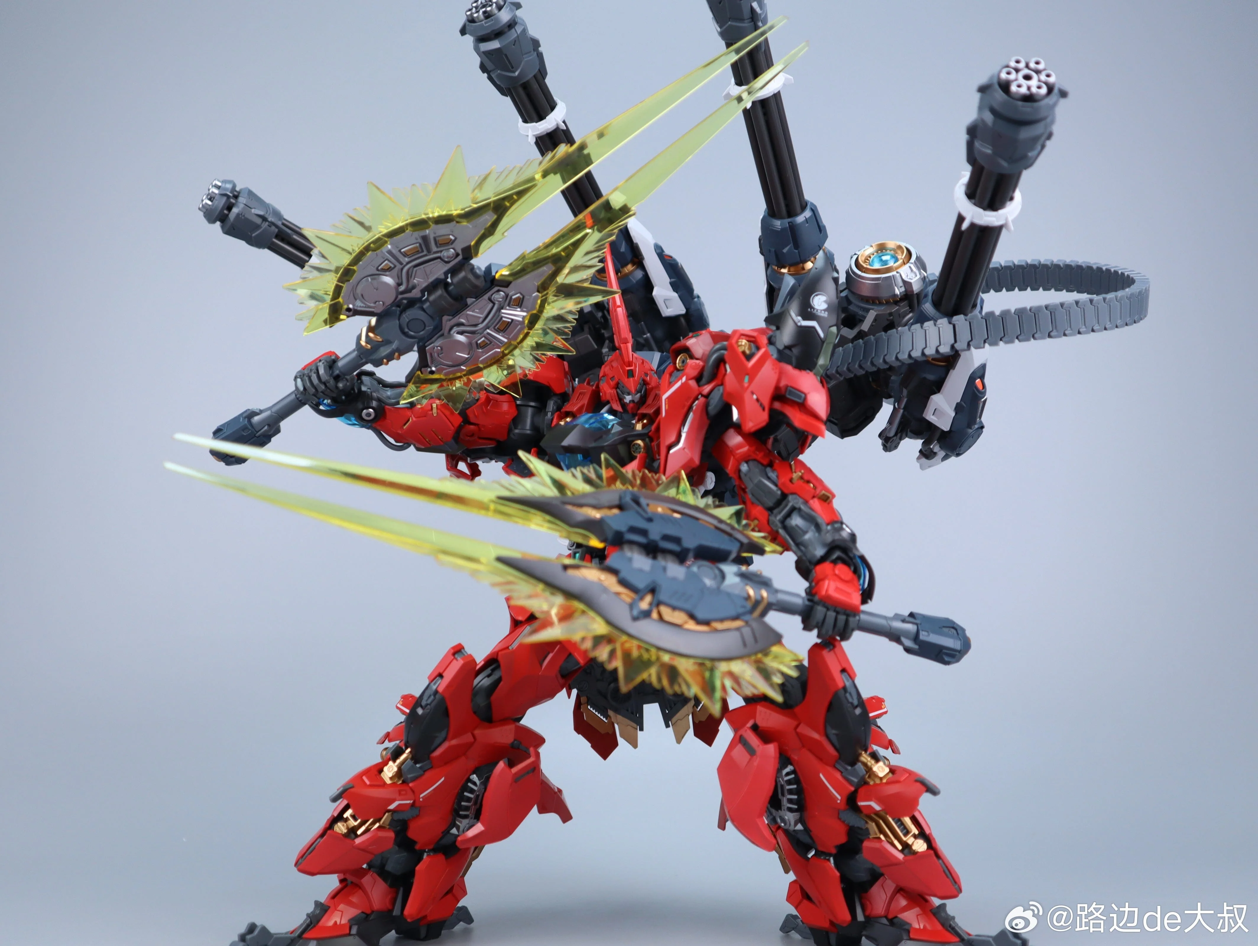 Infinity Nova RMD Lizard 1/100 Scale Model Kit - Image 10