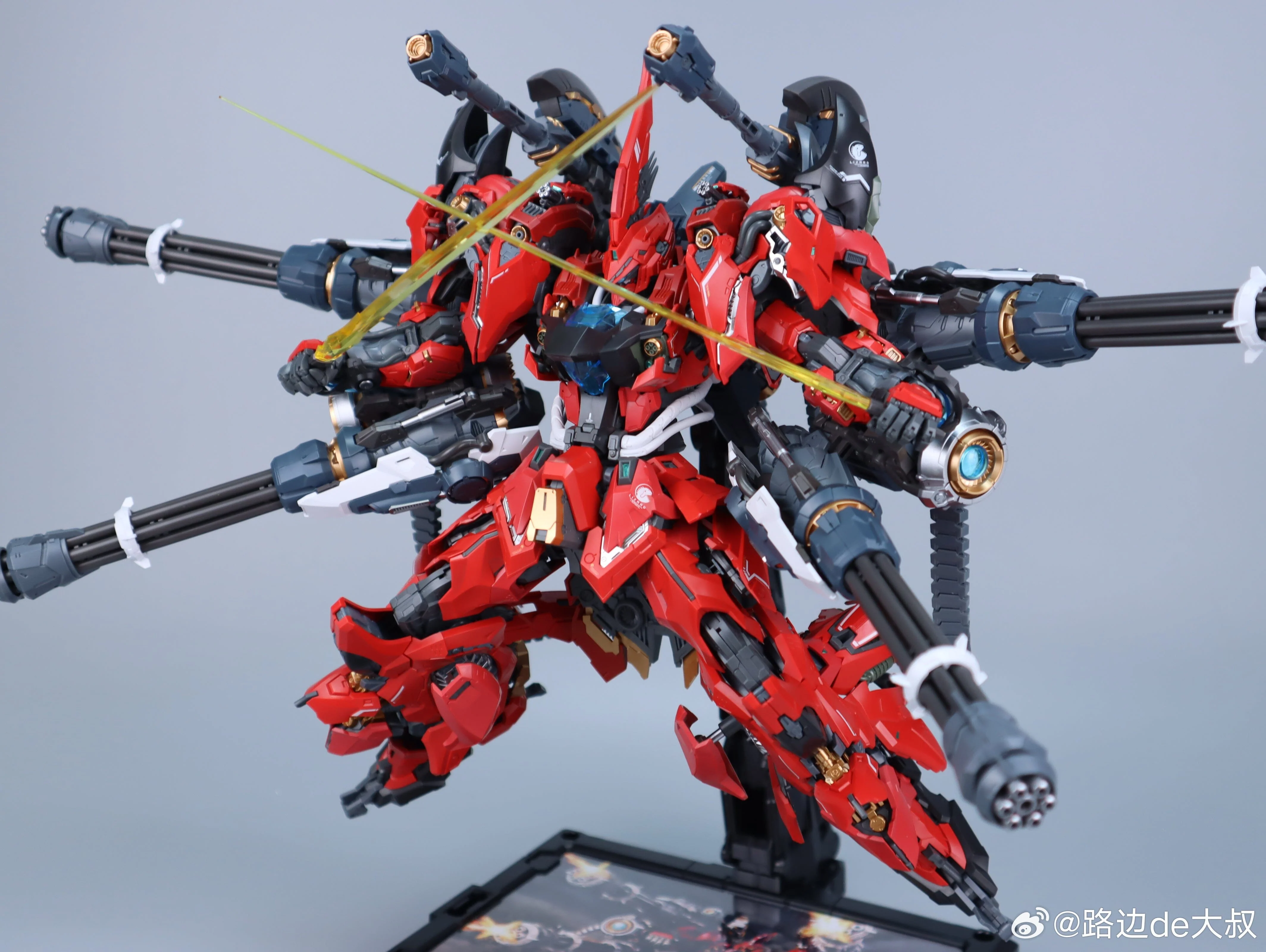Infinity Nova RMD Lizard 1/100 Scale Model Kit - Image 12