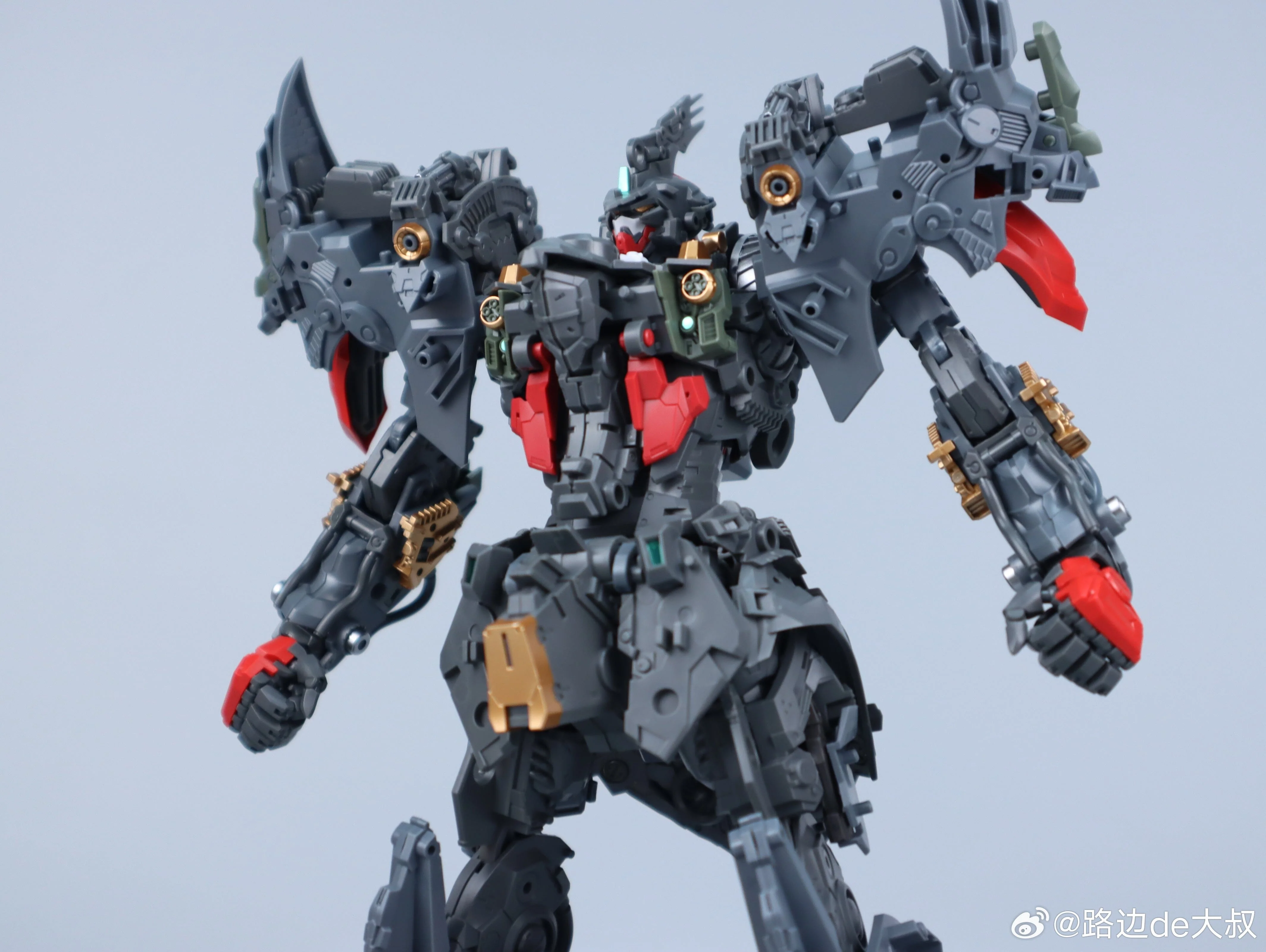 Infinity Nova RMD Lizard 1/100 Scale Model Kit - Image 3