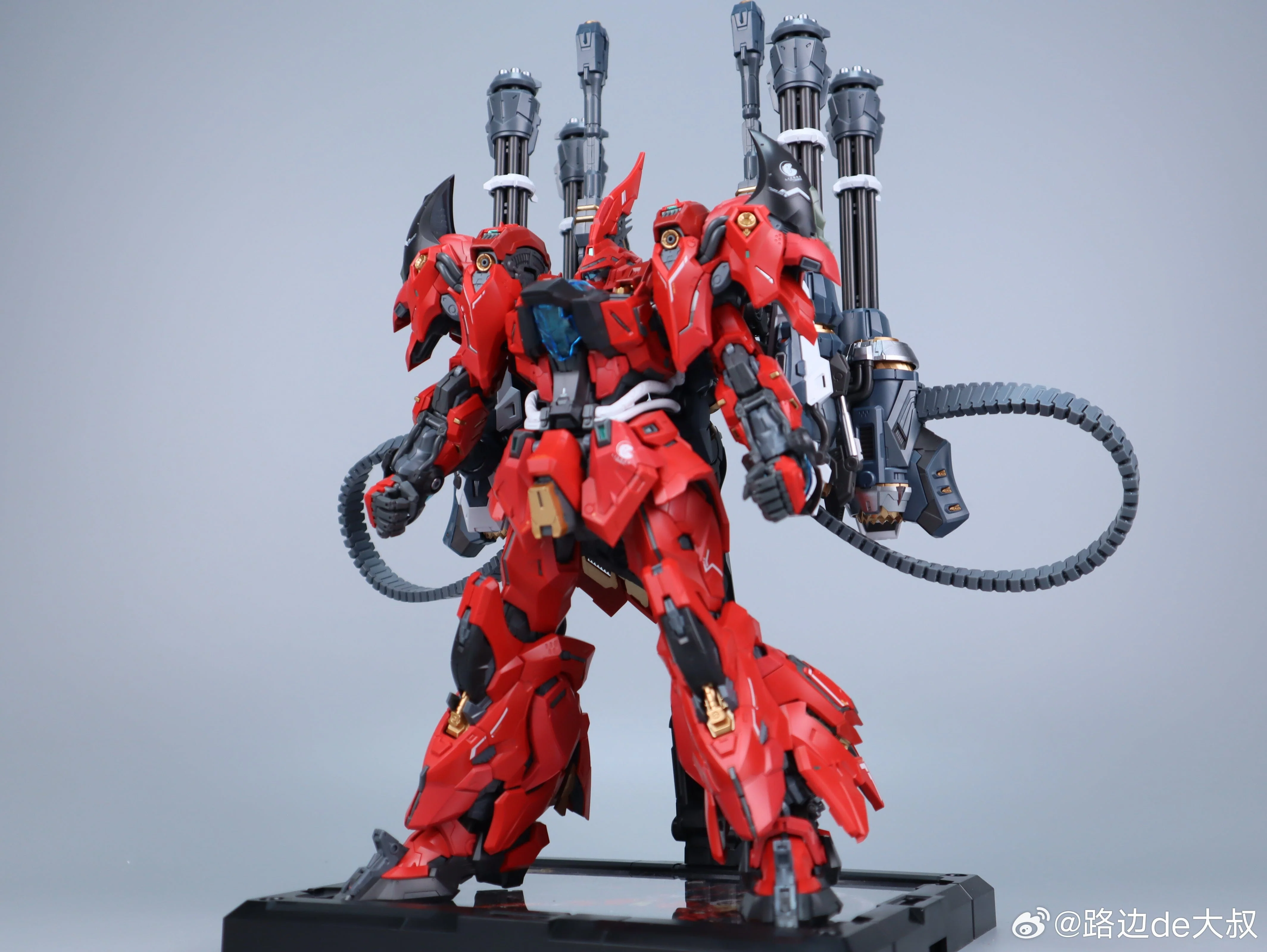 Infinity Nova RMD Lizard 1/100 Scale Model Kit - Image 4