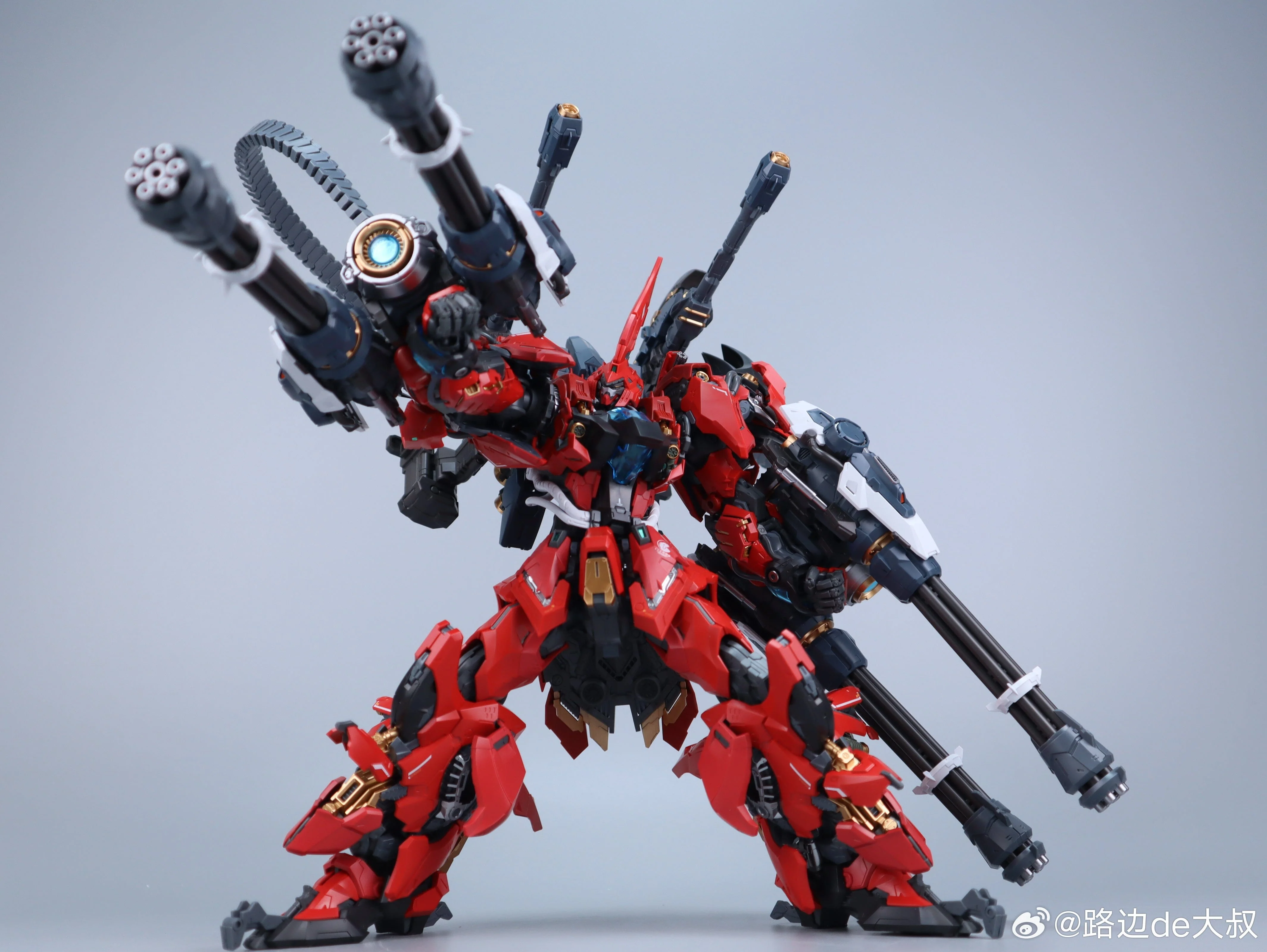 Infinity Nova RMD Lizard 1/100 Scale Model Kit - Image 5