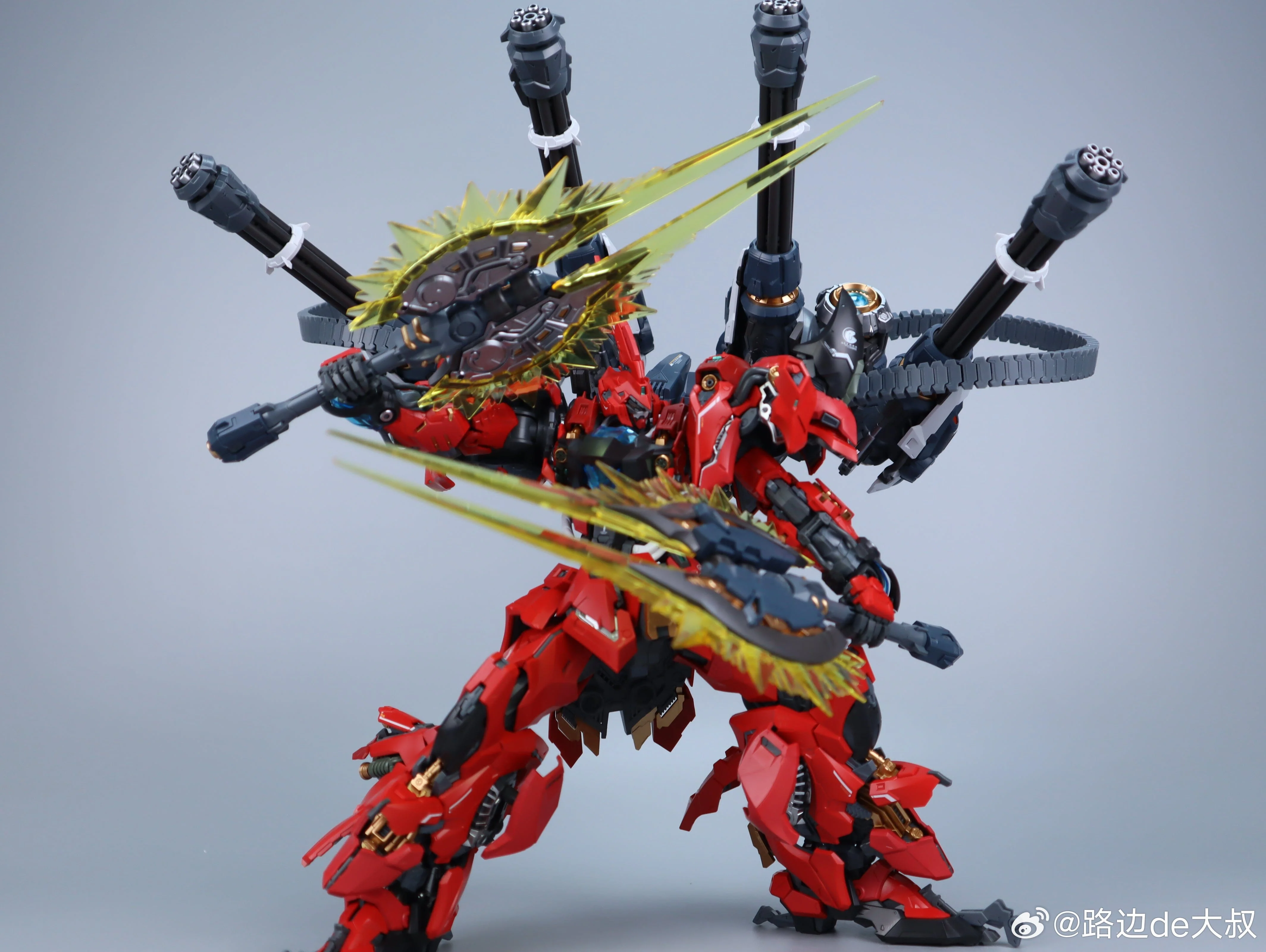 Infinity Nova RMD Lizard 1/100 Scale Model Kit - Image 6