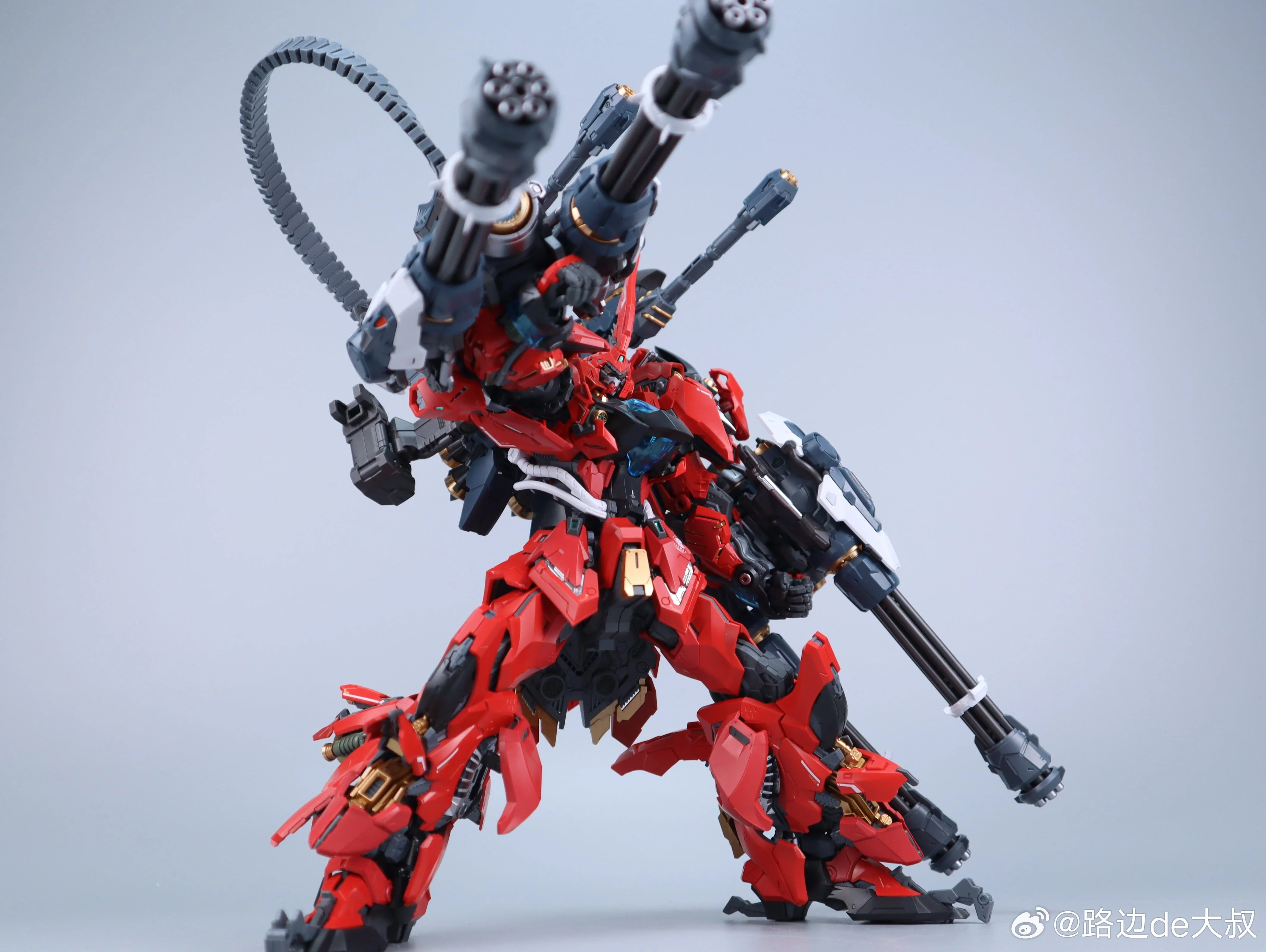 Infinity Nova RMD Lizard 1/100 Scale Model Kit - Image 7
