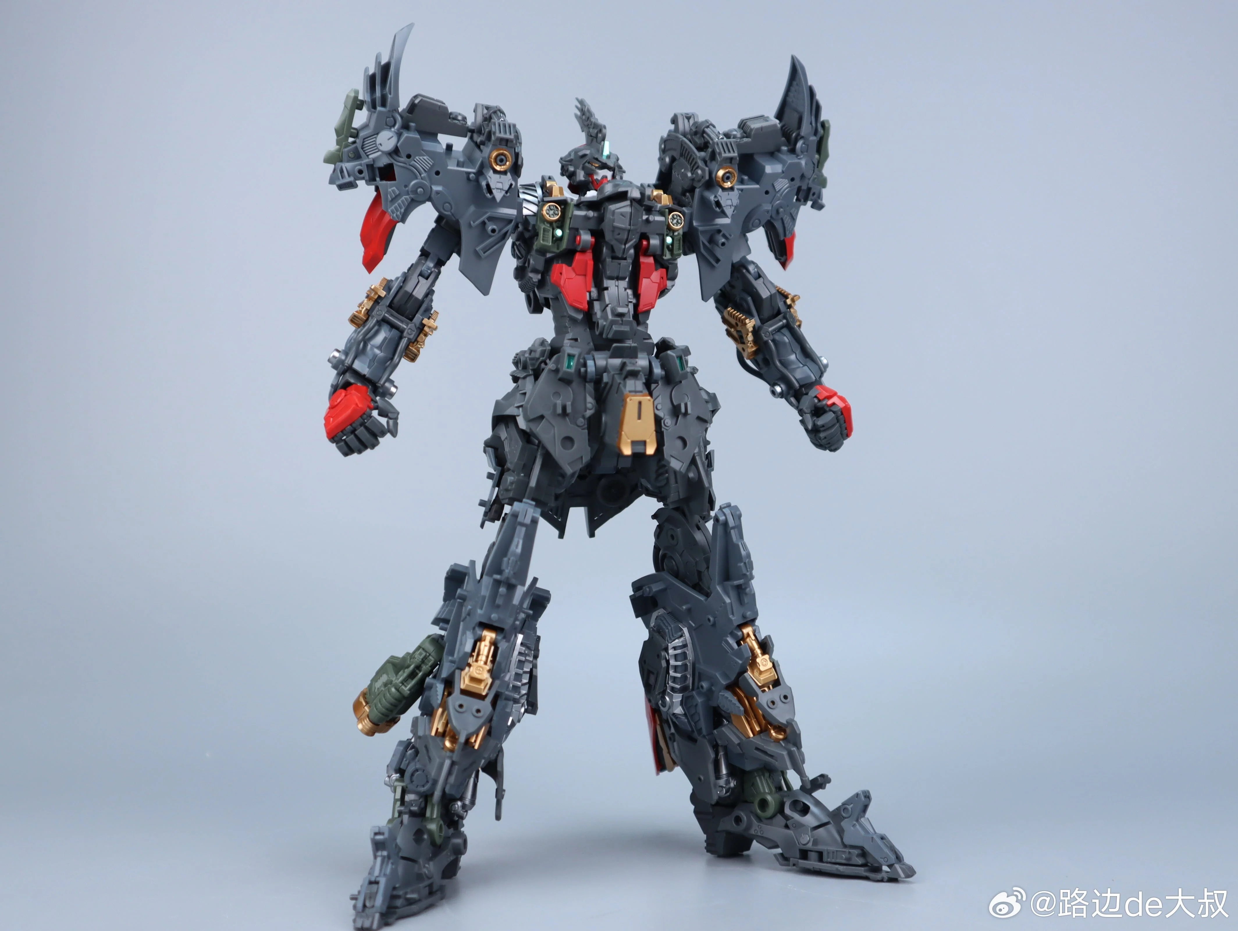 Infinity Nova RMD Lizard 1/100 Scale Model Kit - Image 8