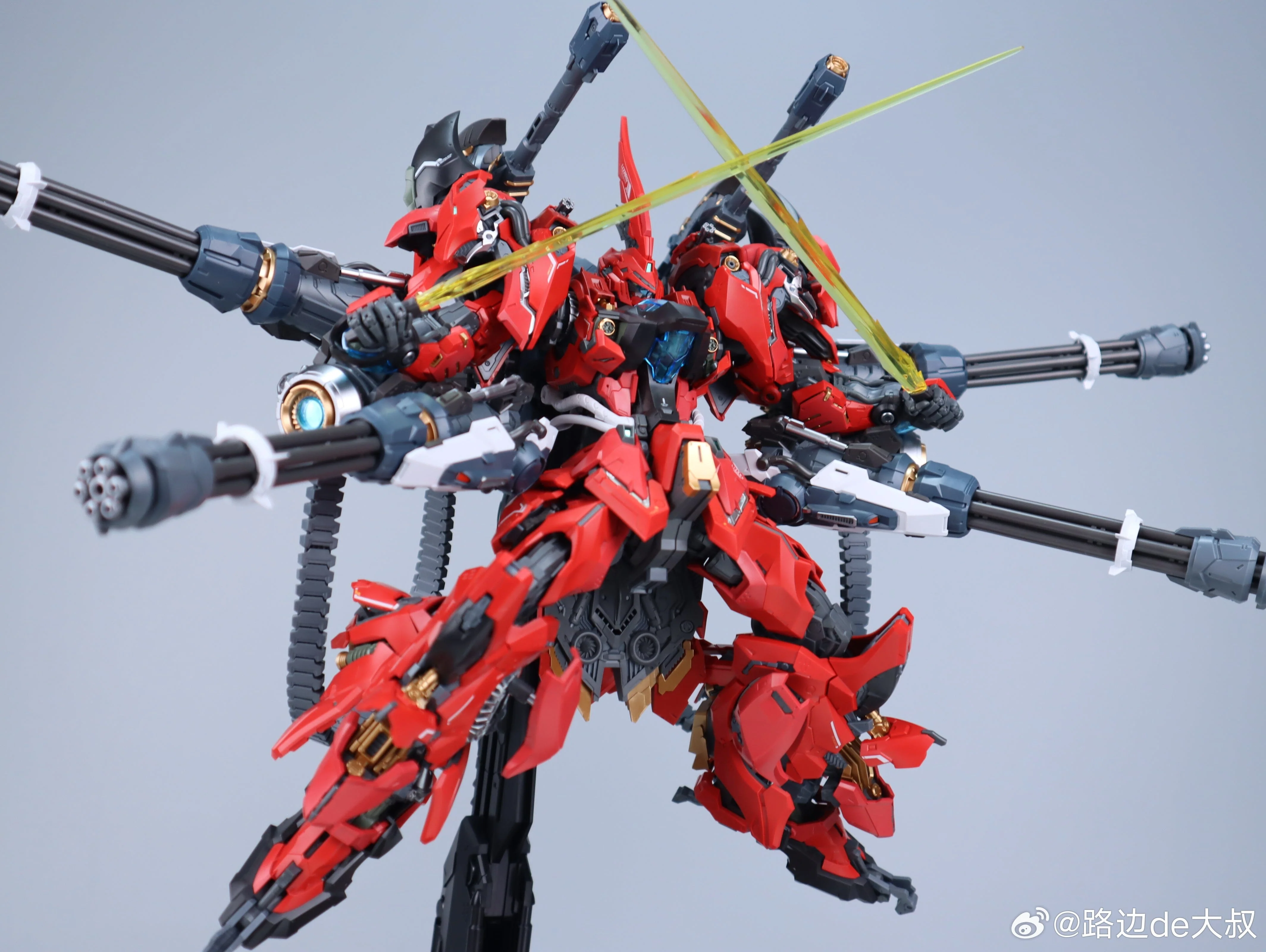 Infinity Nova RMD Lizard 1/100 Scale Model Kit - Image 9