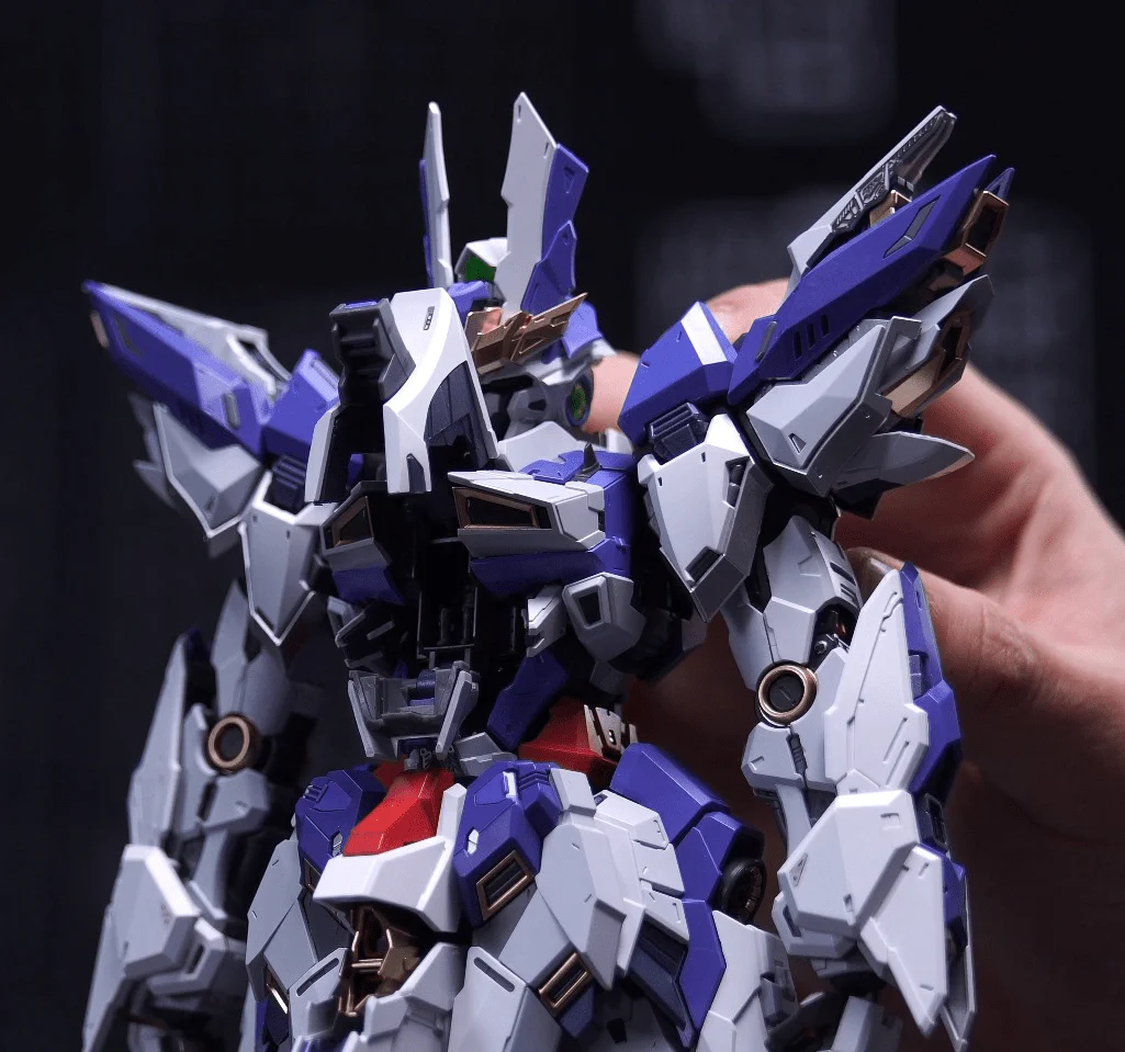 Infinity Nova Sky Defender (Deluxe Version) 1/72 Scale Model Kit - Image 10
