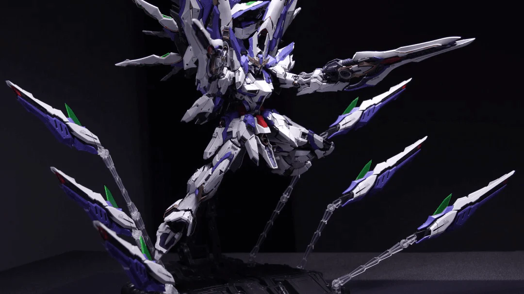 Infinity Nova Sky Defender (Deluxe Version) 1/72 Scale Model Kit - Image 12