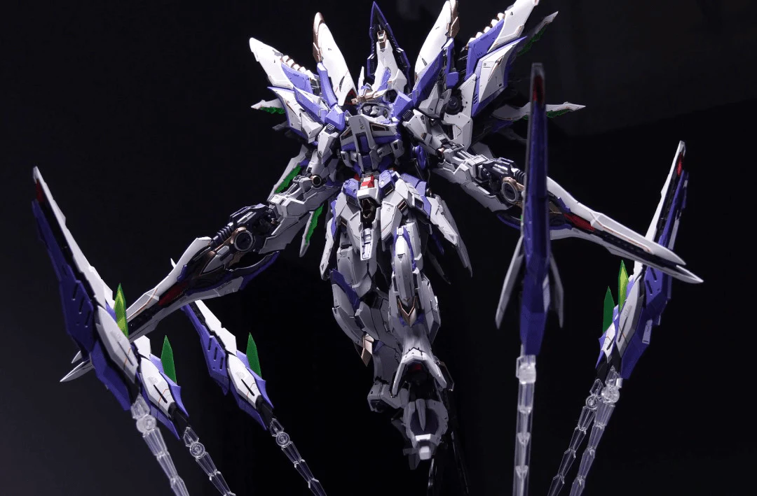 Infinity Nova Sky Defender (Deluxe Version) 1/72 Scale Model Kit - Image 13