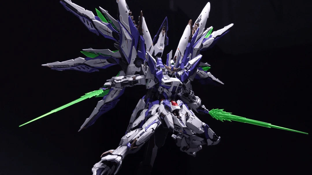 Infinity Nova Sky Defender (Deluxe Version) 1/72 Scale Model Kit - Image 14