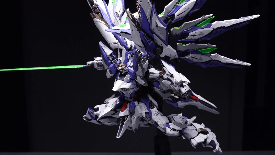 Infinity Nova Sky Defender (Deluxe Version) 1/72 Scale Model Kit - Image 15