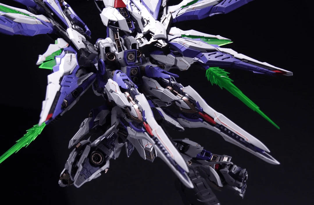 Infinity Nova Sky Defender (Deluxe Version) 1/72 Scale Model Kit - Image 16