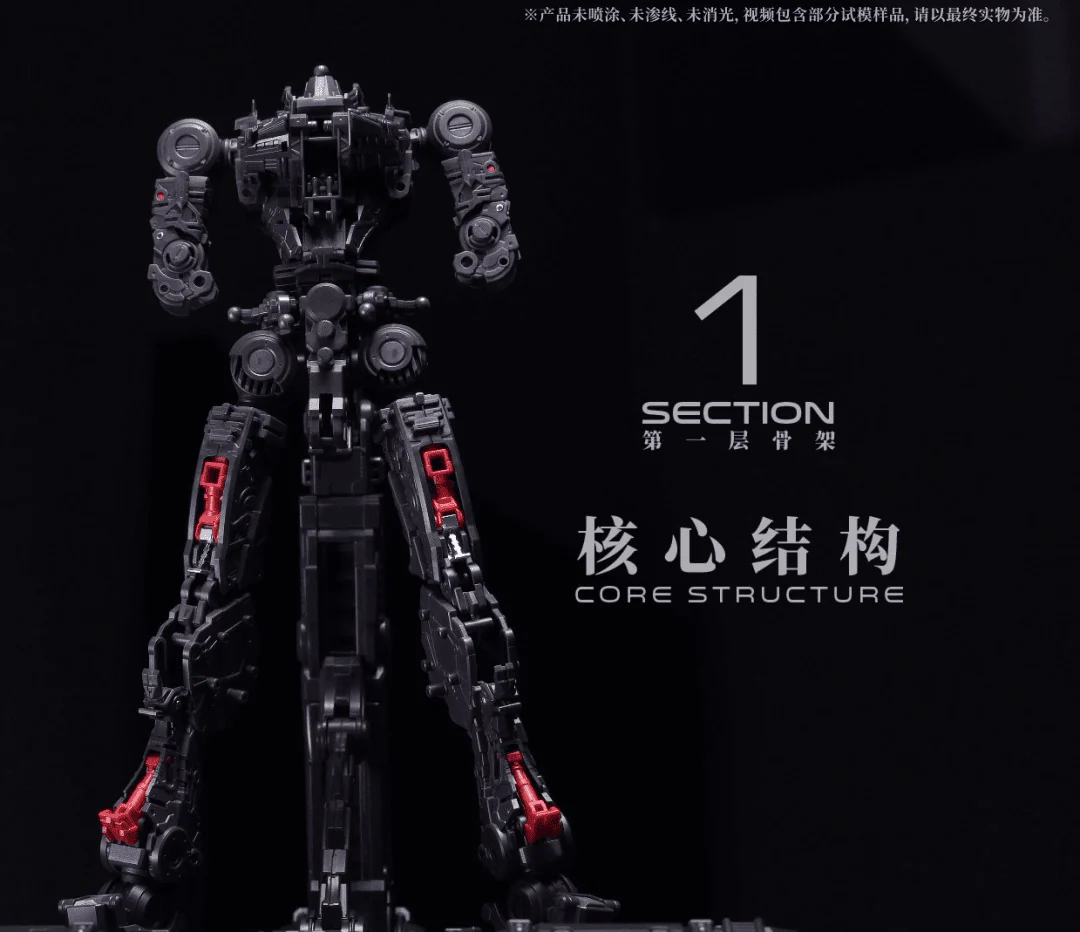 Infinity Nova Sky Defender (Deluxe Version) 1/72 Scale Model Kit - Image 17