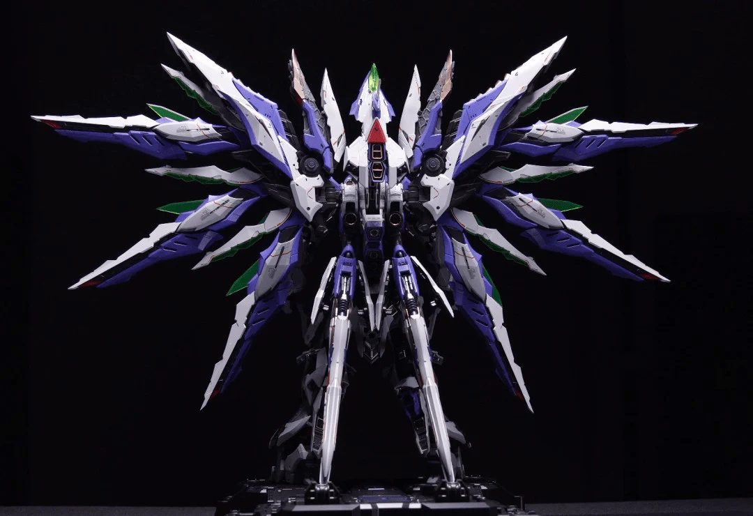 Infinity Nova Sky Defender (Deluxe Version) 1/72 Scale Model Kit - Image 19