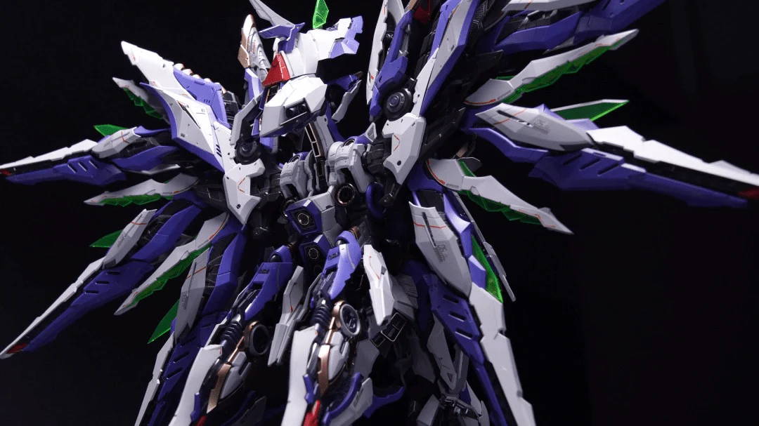 Infinity Nova Sky Defender (Deluxe Version) 1/72 Scale Model Kit - Image 20