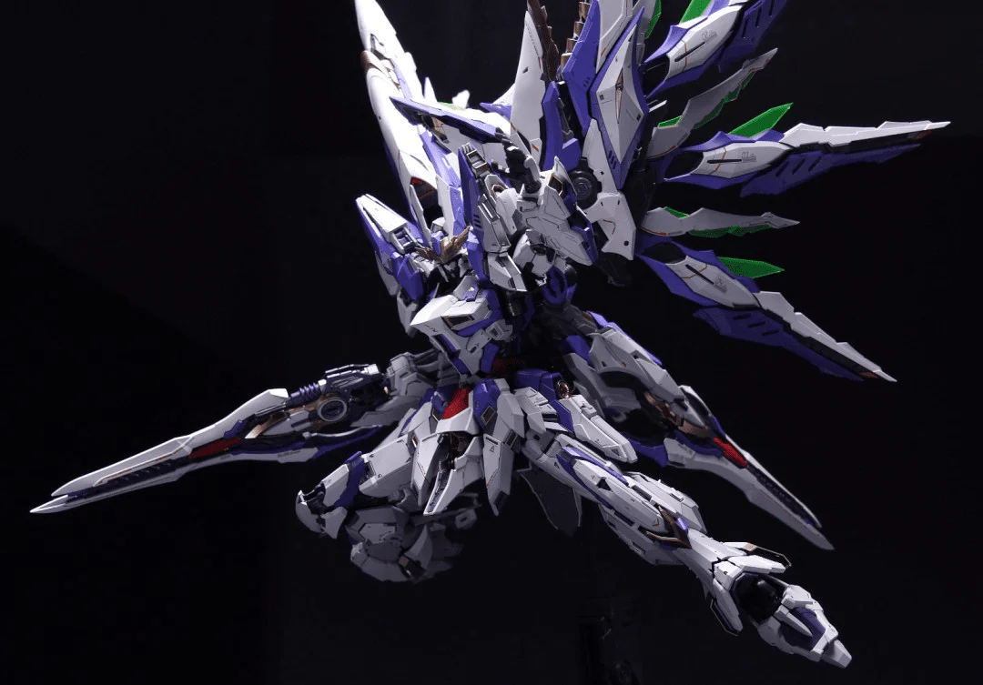 Infinity Nova Sky Defender (Deluxe Version) 1/72 Scale Model Kit - Image 21