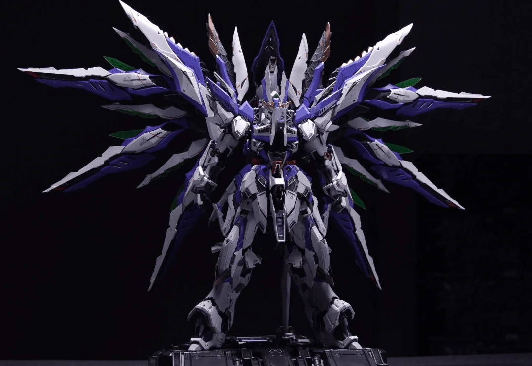 Infinity Nova Sky Defender (Deluxe Version) 1/72 Scale Model Kit - Image 23