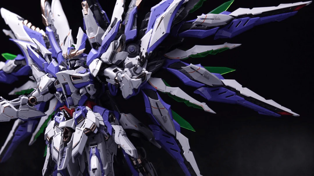 Infinity Nova Sky Defender (Deluxe Version) 1/72 Scale Model Kit - Image 24