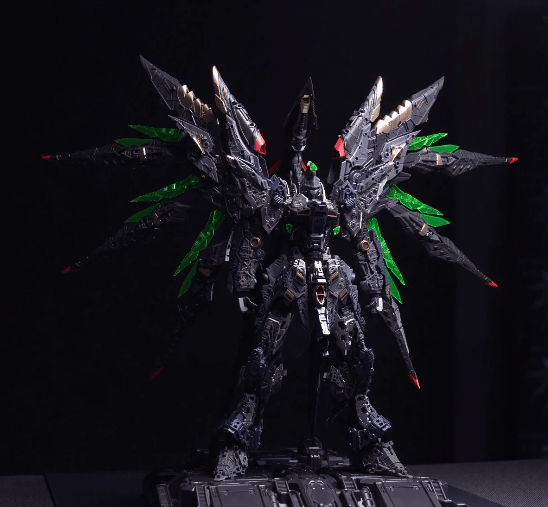 Infinity Nova Sky Defender (Deluxe Version) 1/72 Scale Model Kit - Image 30
