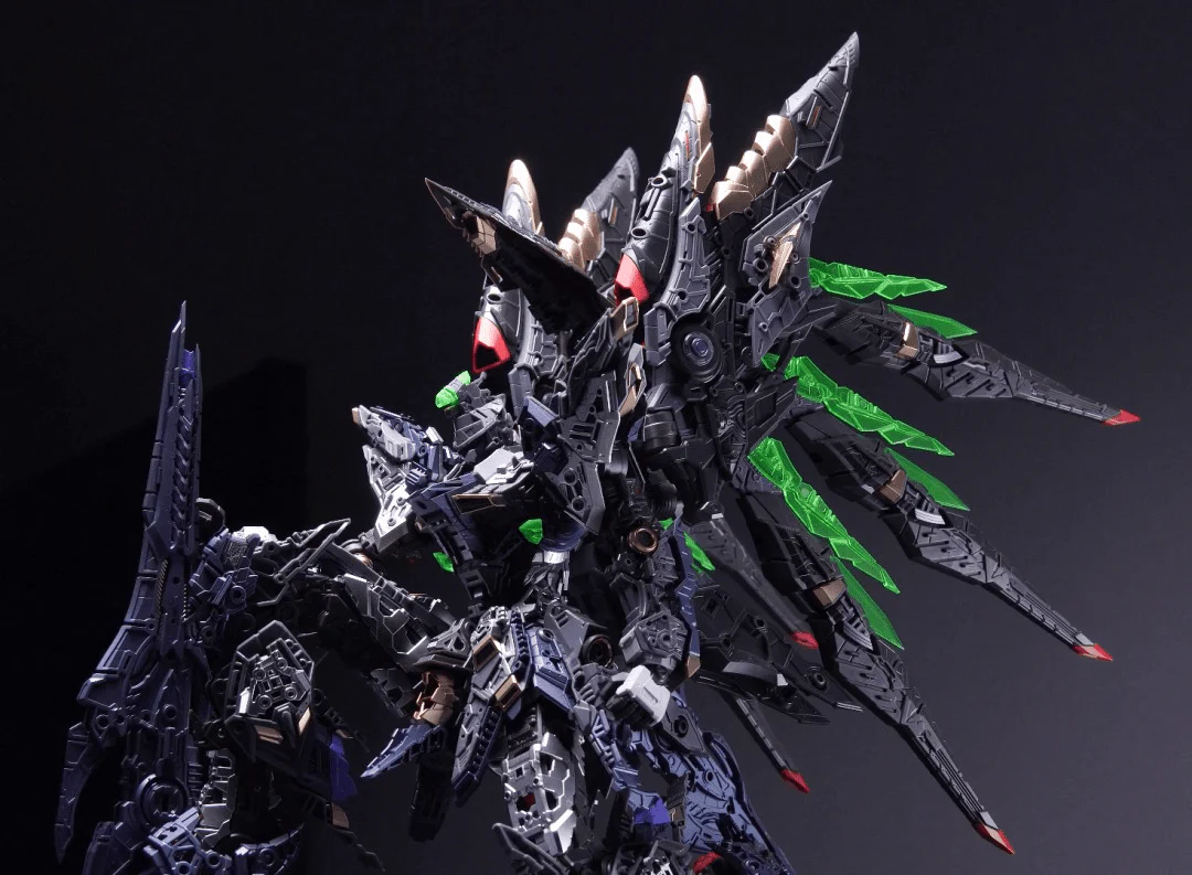 Infinity Nova Sky Defender (Deluxe Version) 1/72 Scale Model Kit - Image 31