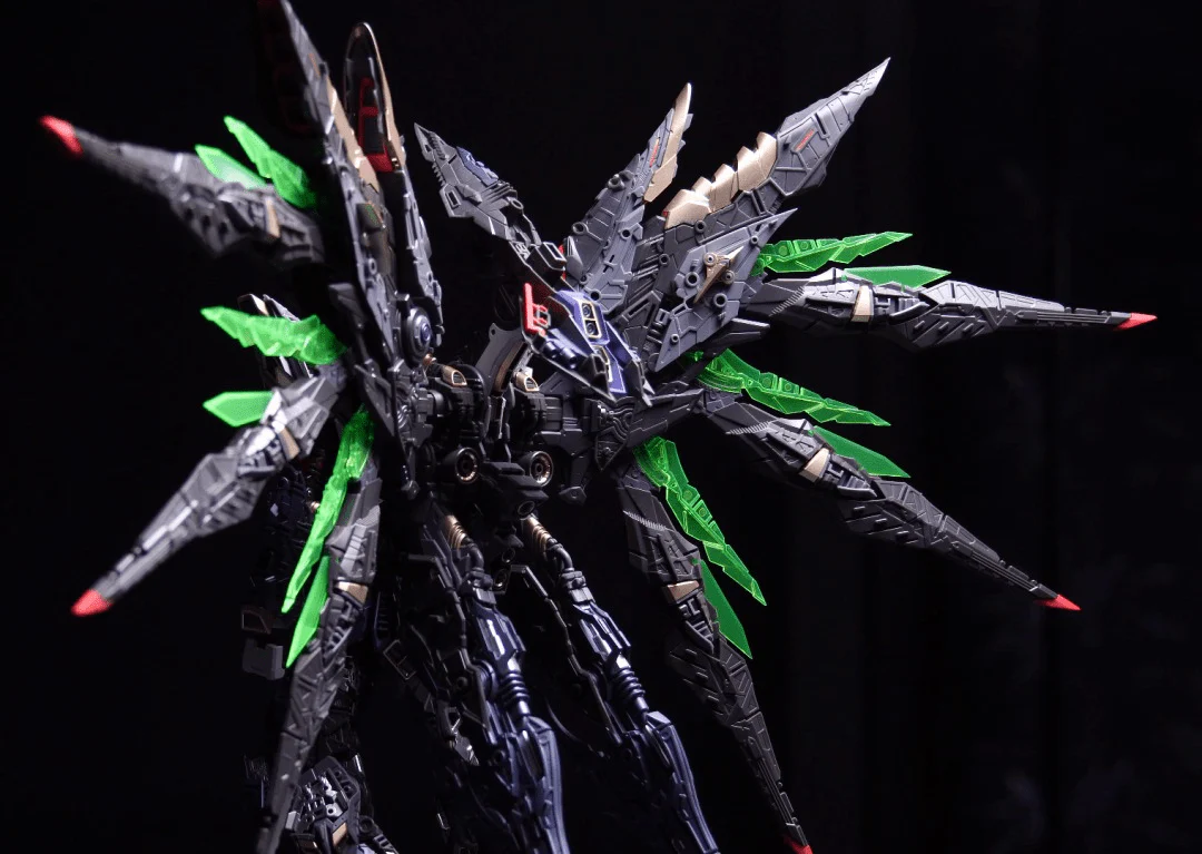 Infinity Nova Sky Defender (Deluxe Version) 1/72 Scale Model Kit - Image 32