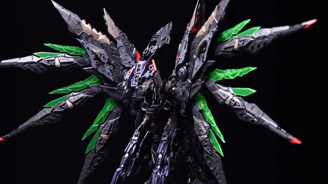 Infinity Nova Sky Defender (Deluxe Version) 1/72 Scale Model Kit - Image 33