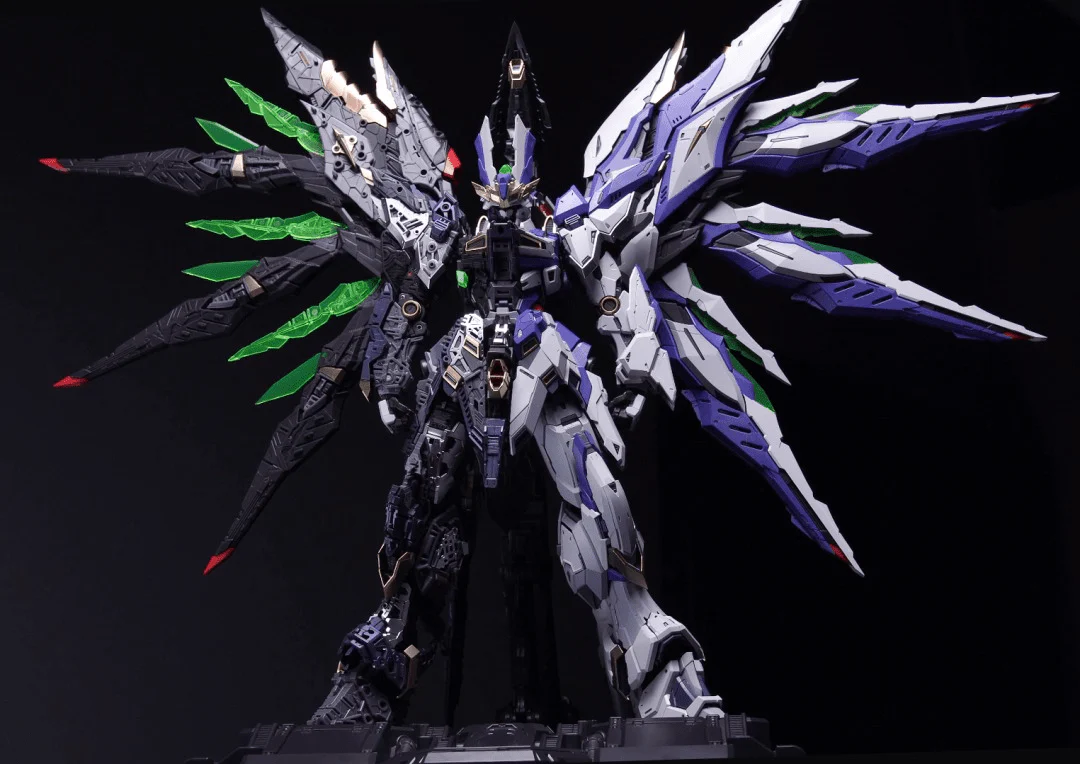 Infinity Nova Sky Defender (Deluxe Version) 1/72 Scale Model Kit - Image 37