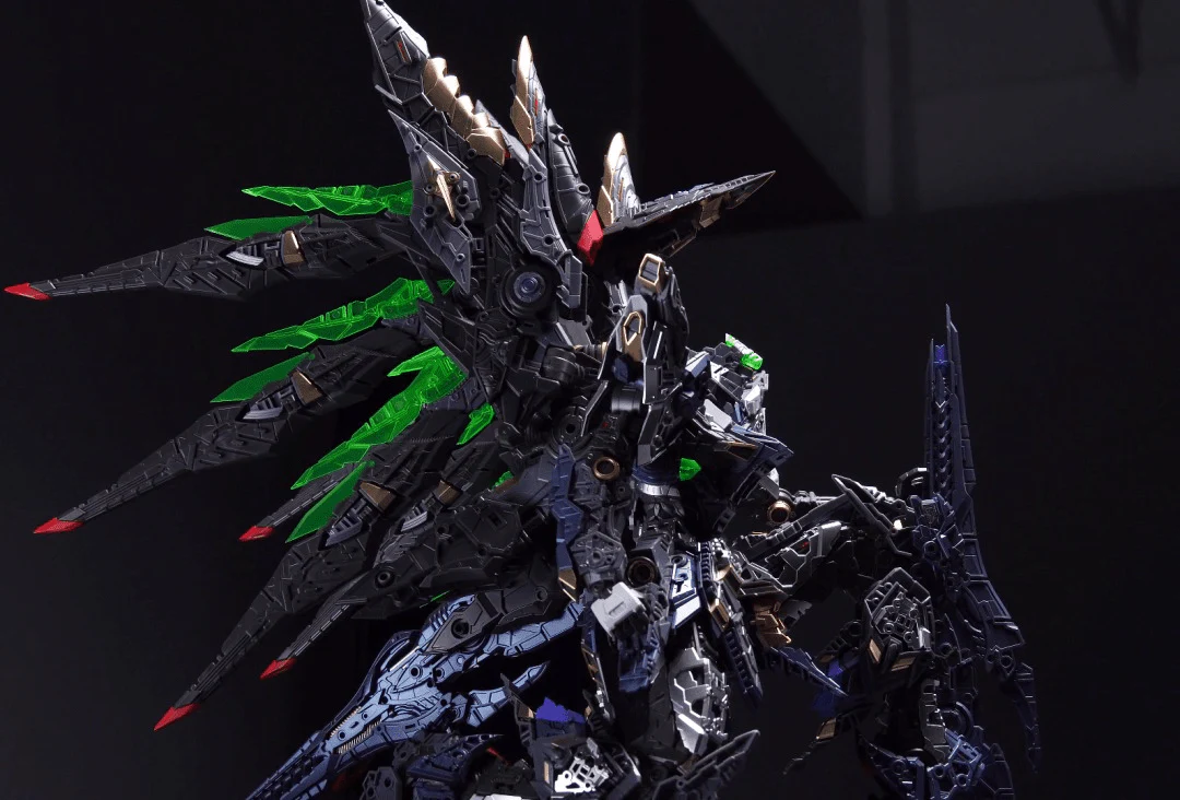 Infinity Nova Sky Defender (Deluxe Version) 1/72 Scale Model Kit - Image 38