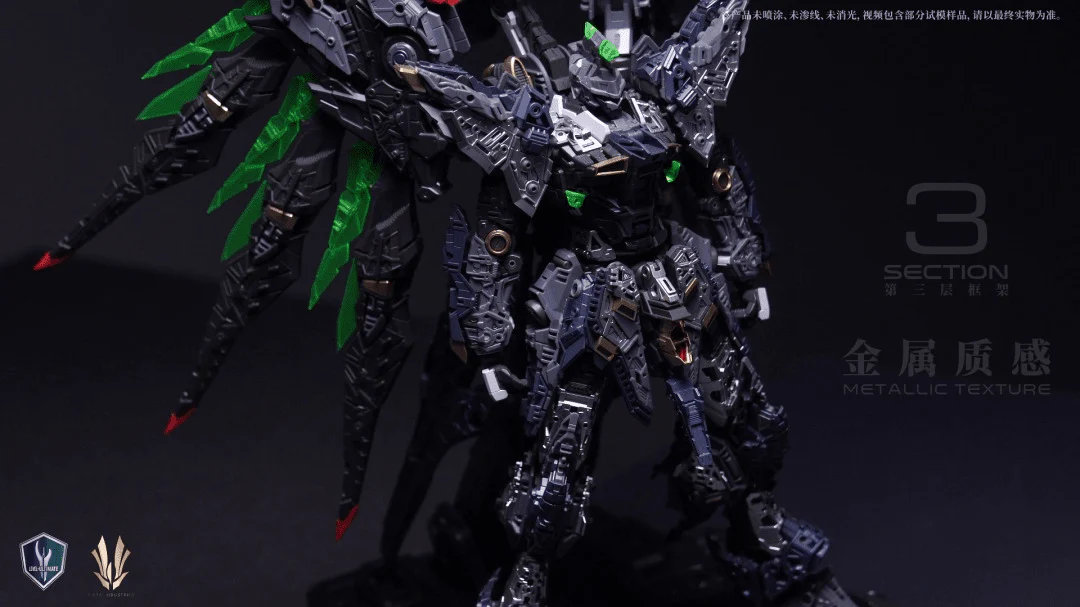 Infinity Nova Sky Defender (Deluxe Version) 1/72 Scale Model Kit - Image 39